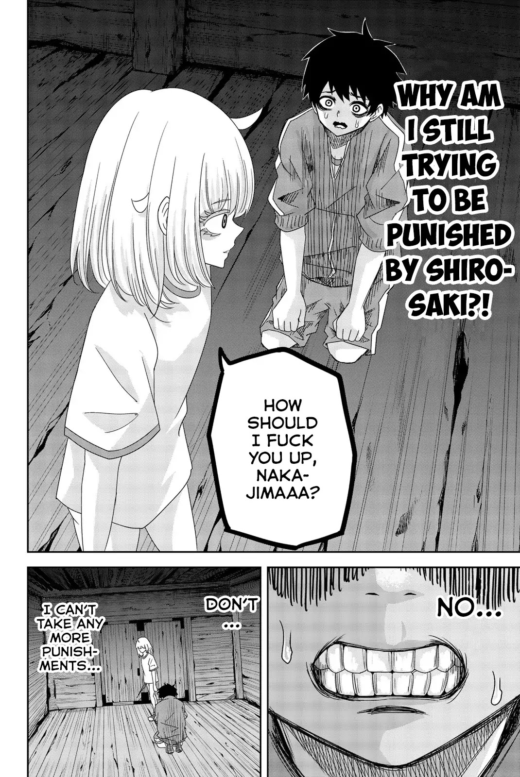 Venus Puts Fur on Me. Chapter 32 page 2 - Chapter 32: Punishment at the Shrine