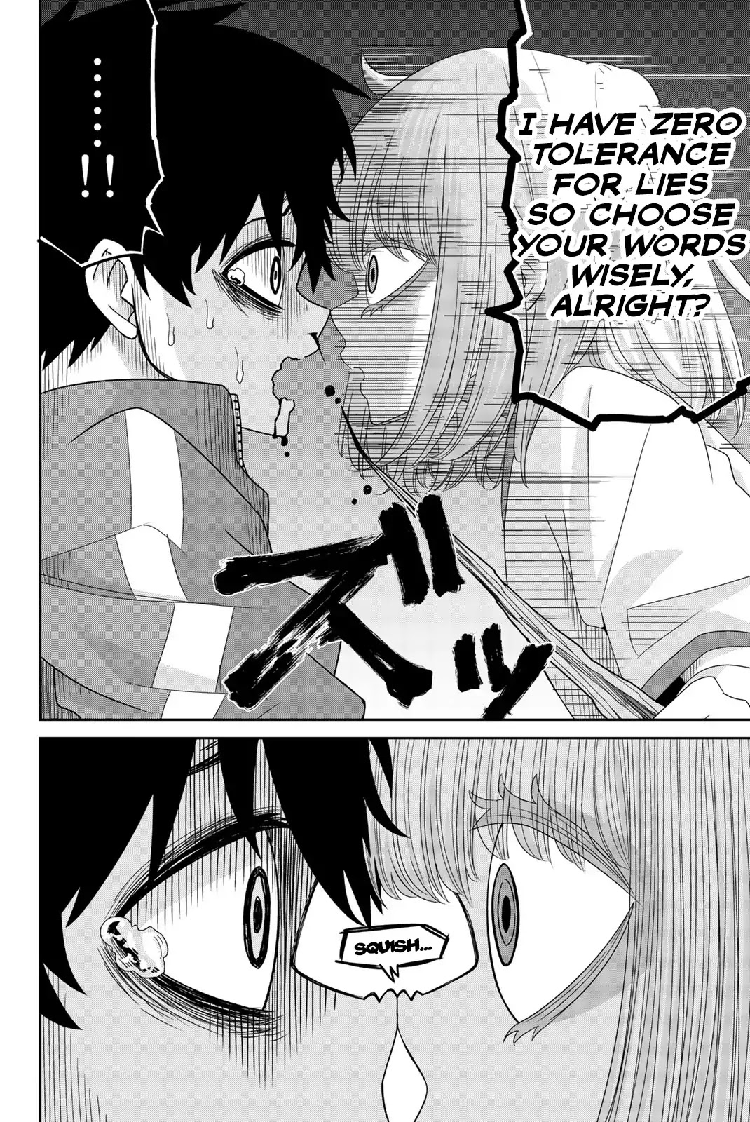 Venus Puts Fur on Me. Chapter 32 page 8 - Chapter 32: Punishment at the Shrine