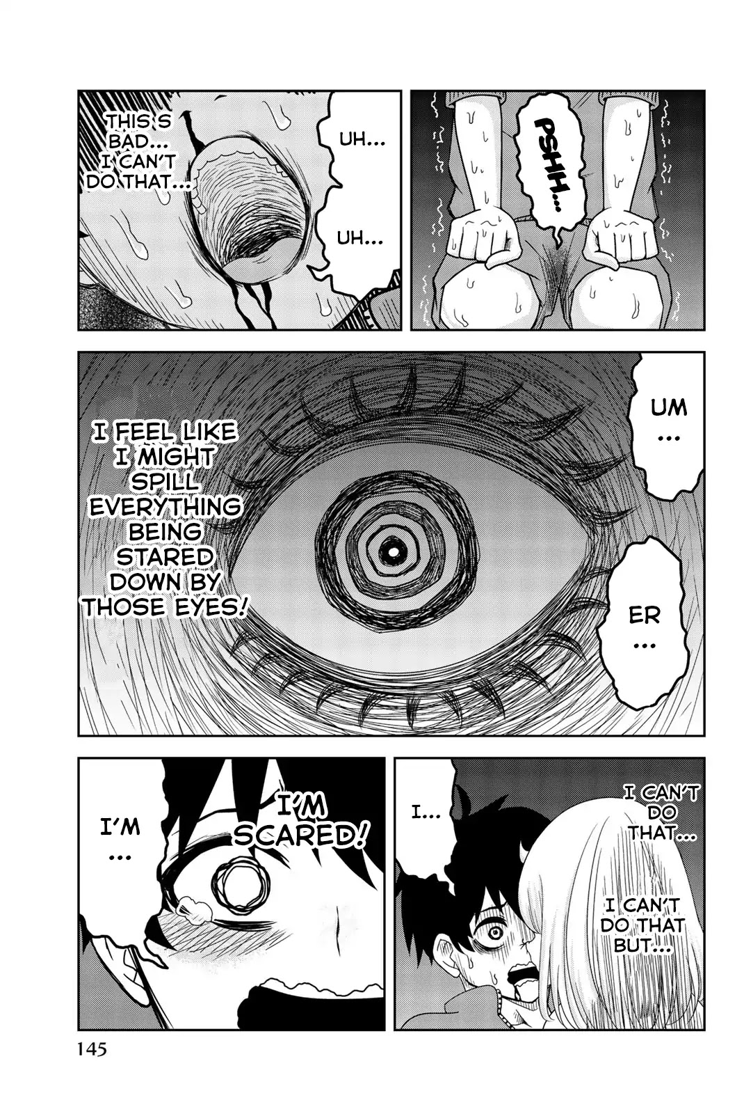 Venus Puts Fur on Me. Chapter 32 page 9 - Chapter 32: Punishment at the Shrine