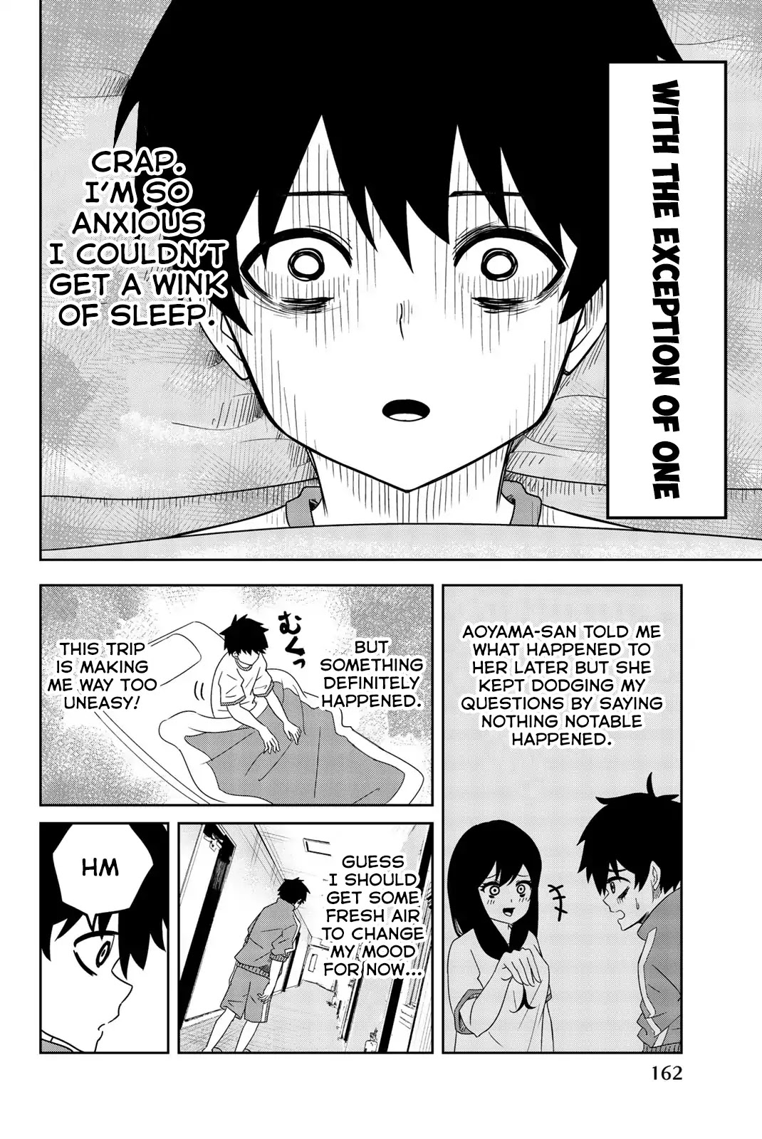 Venus Puts Fur on Me. Chapter 33 page 10 - Chapter 33: The Second Sleepless Night