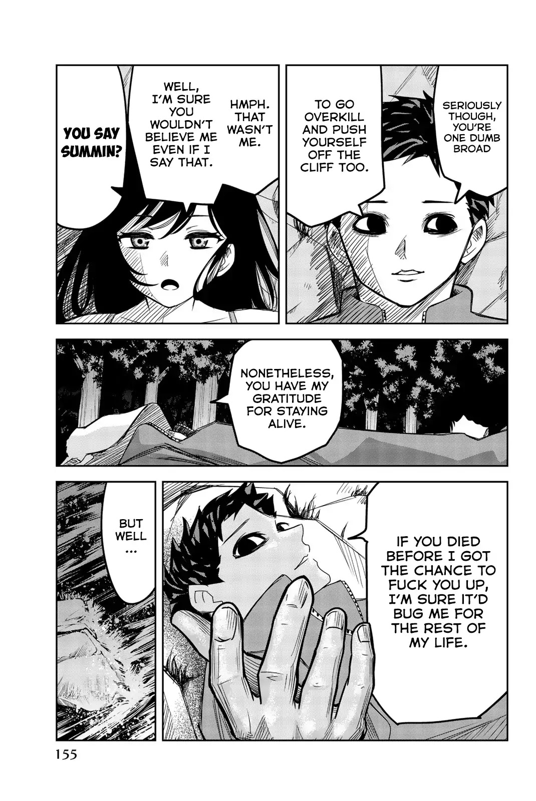 Venus Puts Fur on Me. Chapter 33 page 3 - Chapter 33: The Second Sleepless Night