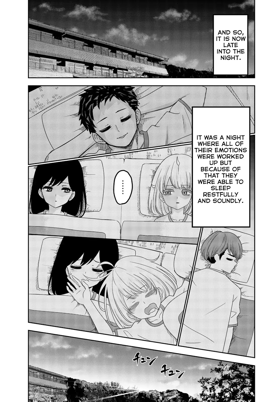 Venus Puts Fur on Me. Chapter 33 page 9 - Chapter 33: The Second Sleepless Night