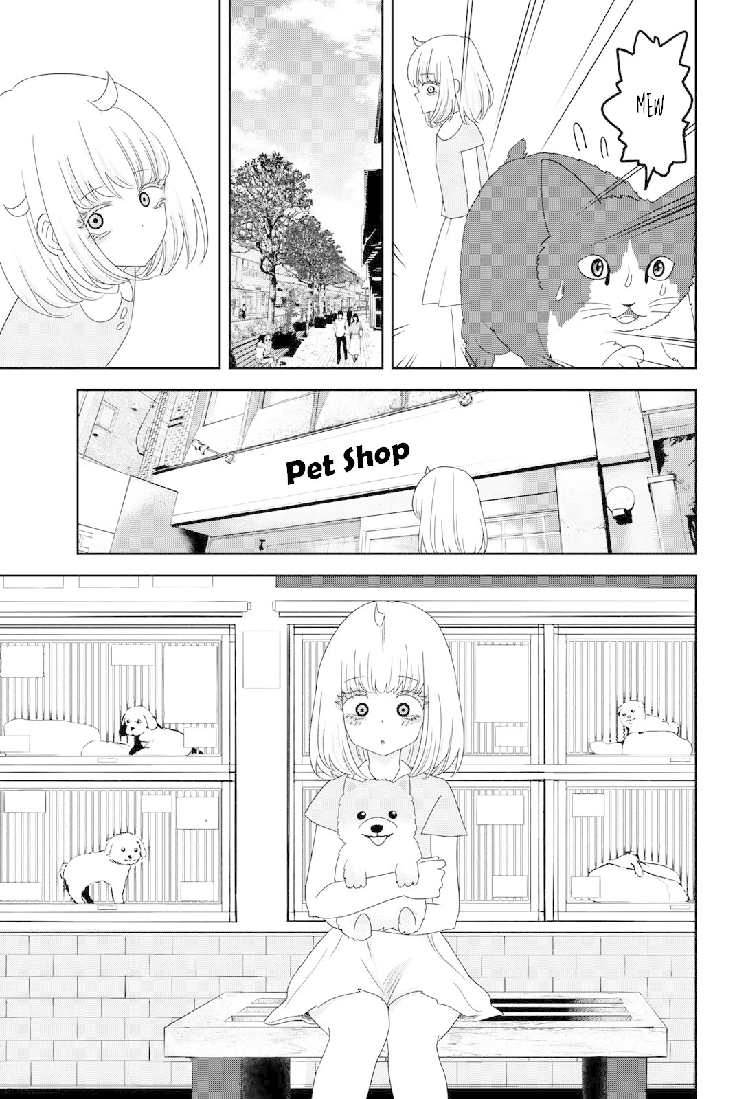 Venus Puts Fur on Me. Chapter 34.5 page 7 - Chapter 34.5