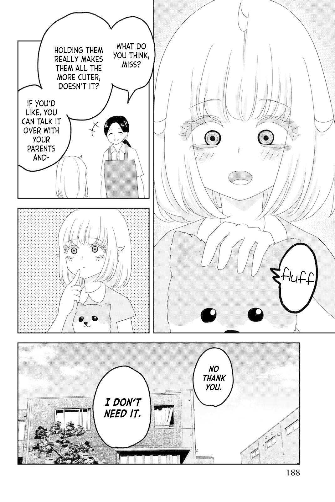 Venus Puts Fur on Me. Chapter 34.5 page 8 - Chapter 34.5