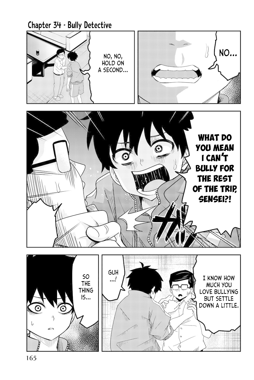Venus Puts Fur on Me. Chapter 34 page 1 - Chapter 34: Bully Detective
