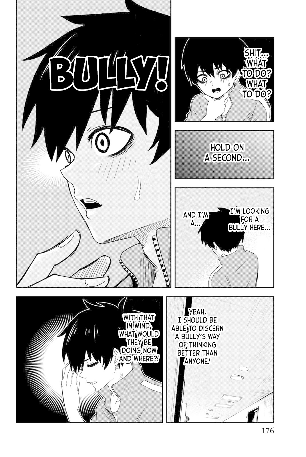 Venus Puts Fur on Me. Chapter 34 page 12 - Chapter 34: Bully Detective