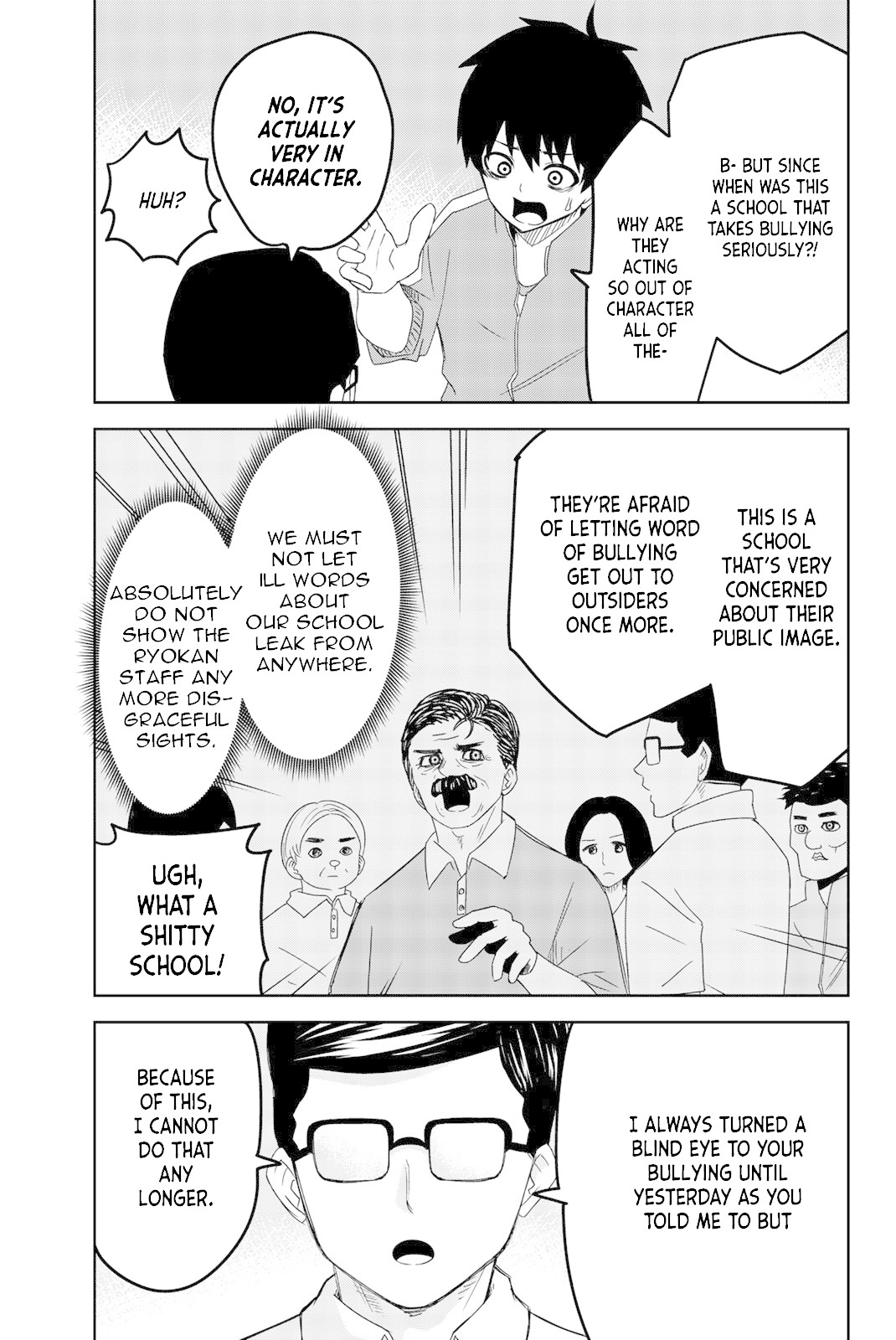 Venus Puts Fur on Me. Chapter 34 page 3 - Chapter 34: Bully Detective