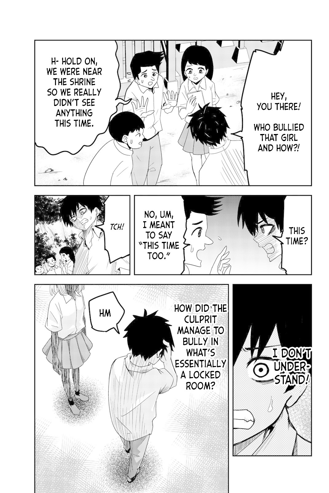 Venus Puts Fur on Me. Chapter 35 page 13 - Chapter 35: Bully Trick