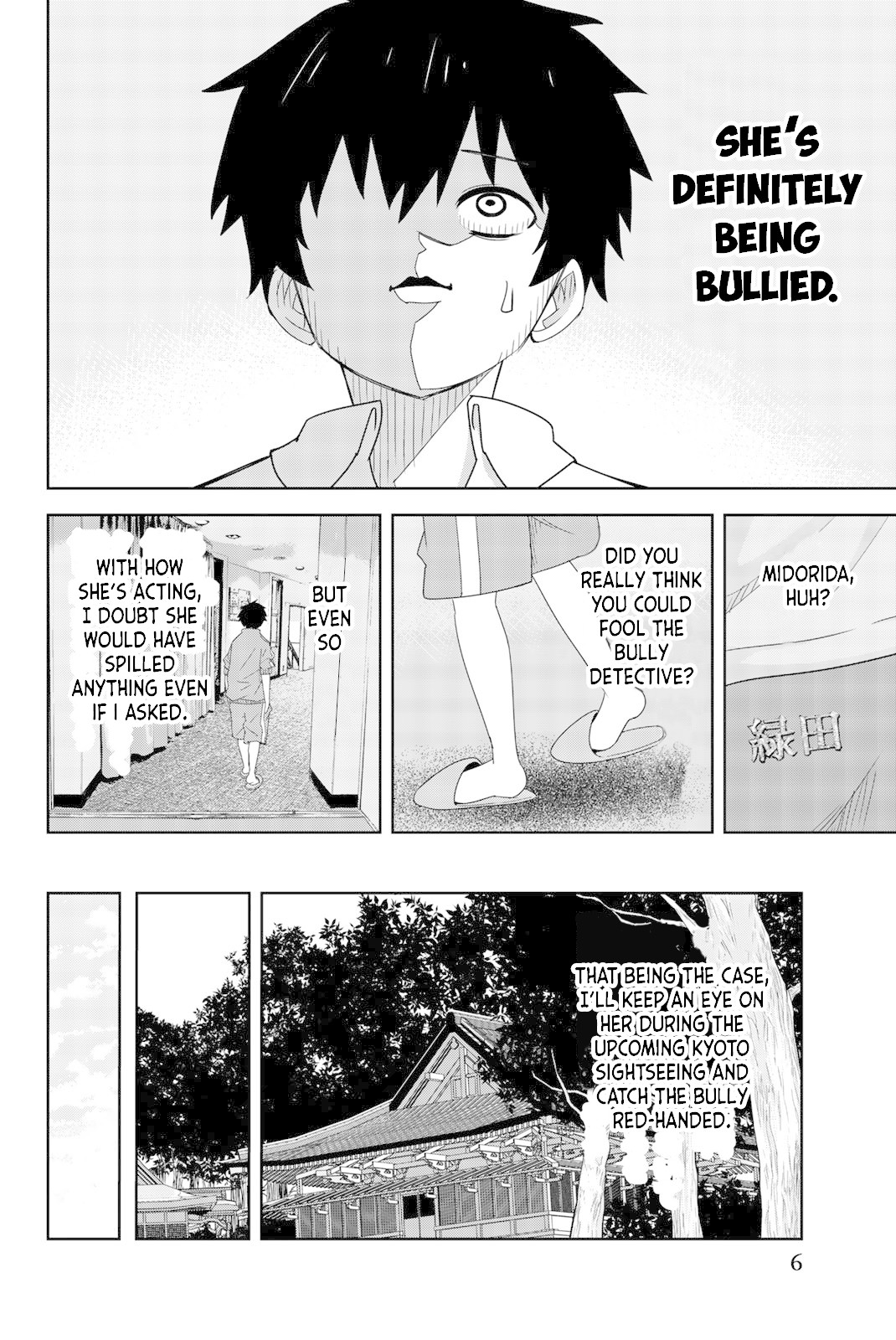 Venus Puts Fur on Me. Chapter 35 page 6 - Chapter 35: Bully Trick