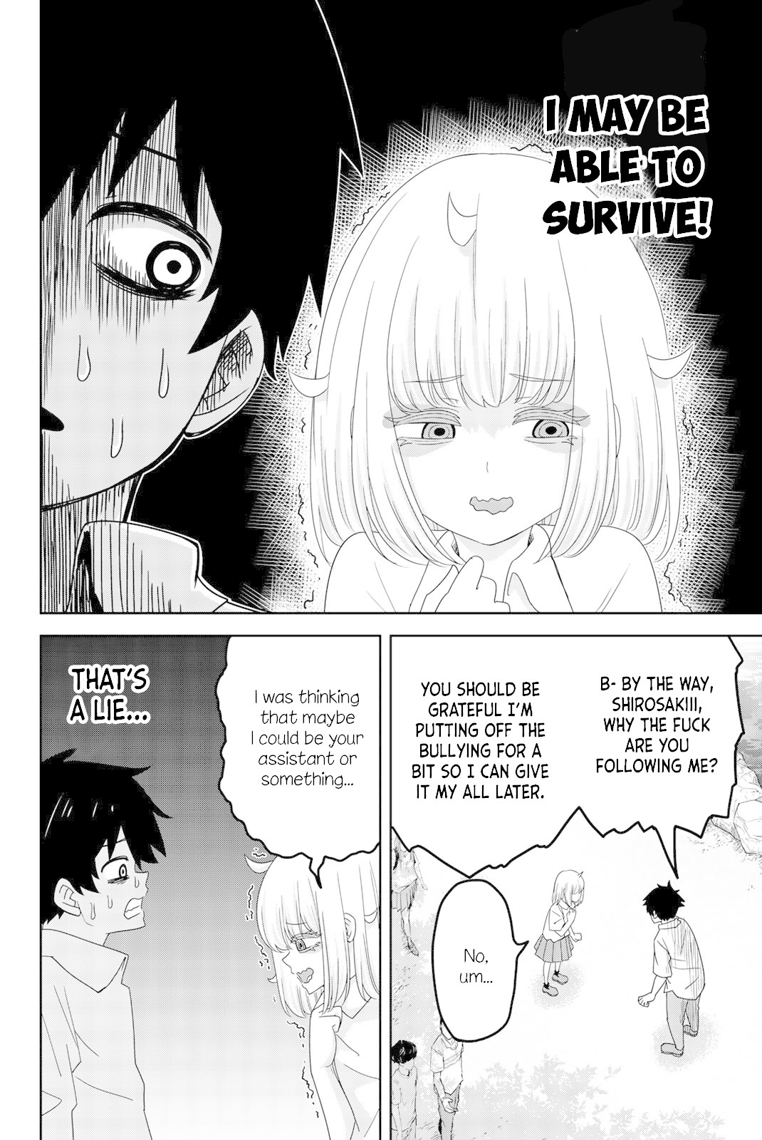 Venus Puts Fur on Me. Chapter 35 page 8 - Chapter 35: Bully Trick