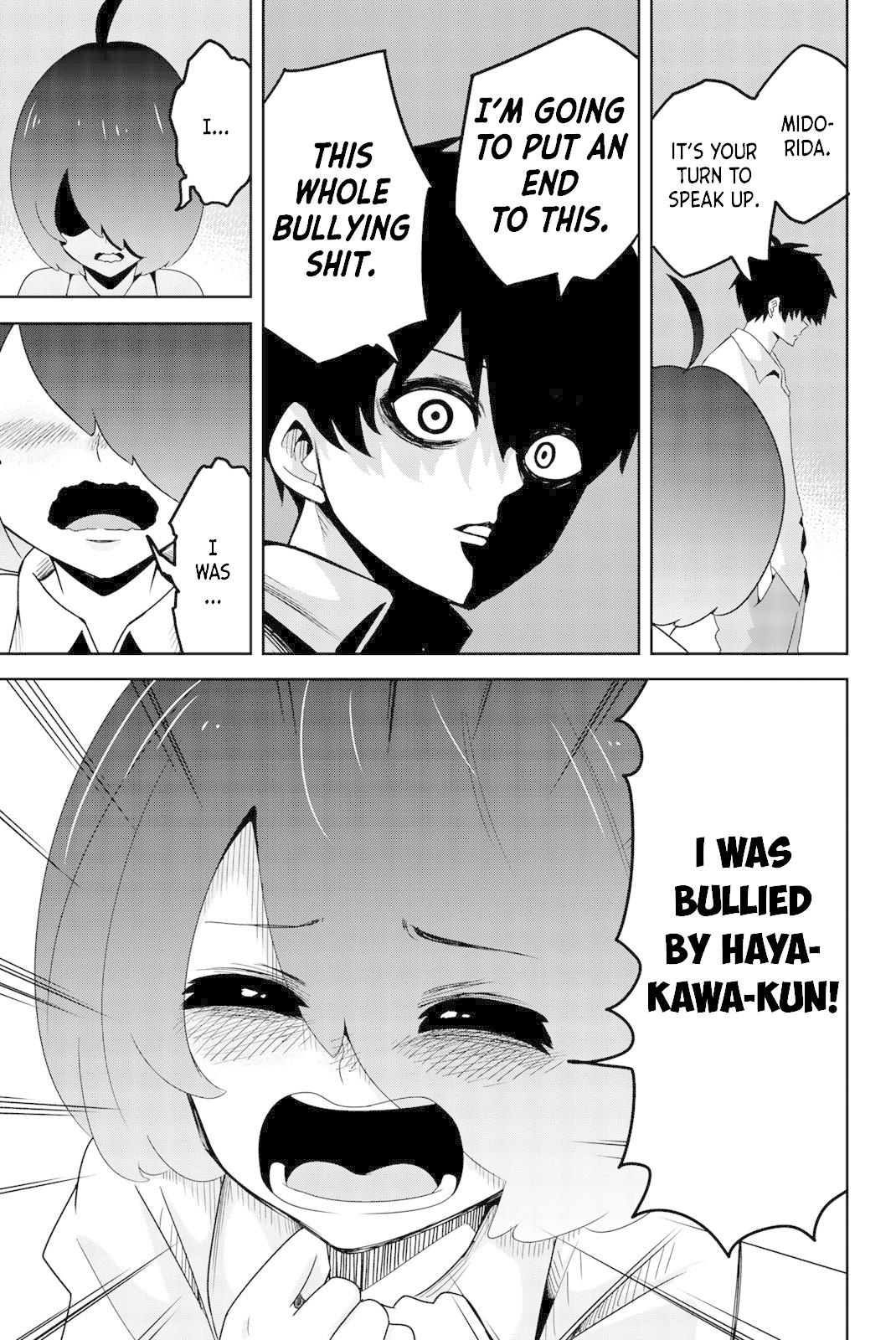 Venus Puts Fur on Me. Chapter 36 page 11 - Chapter 36: The Exposed Culprit