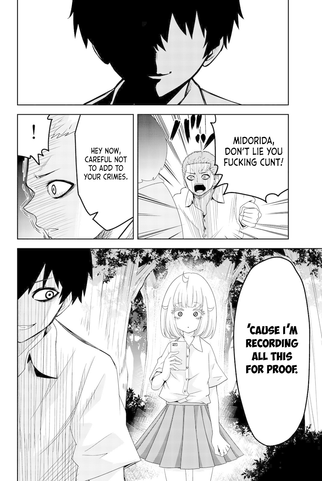 Venus Puts Fur on Me. Chapter 36 page 12 - Chapter 36: The Exposed Culprit