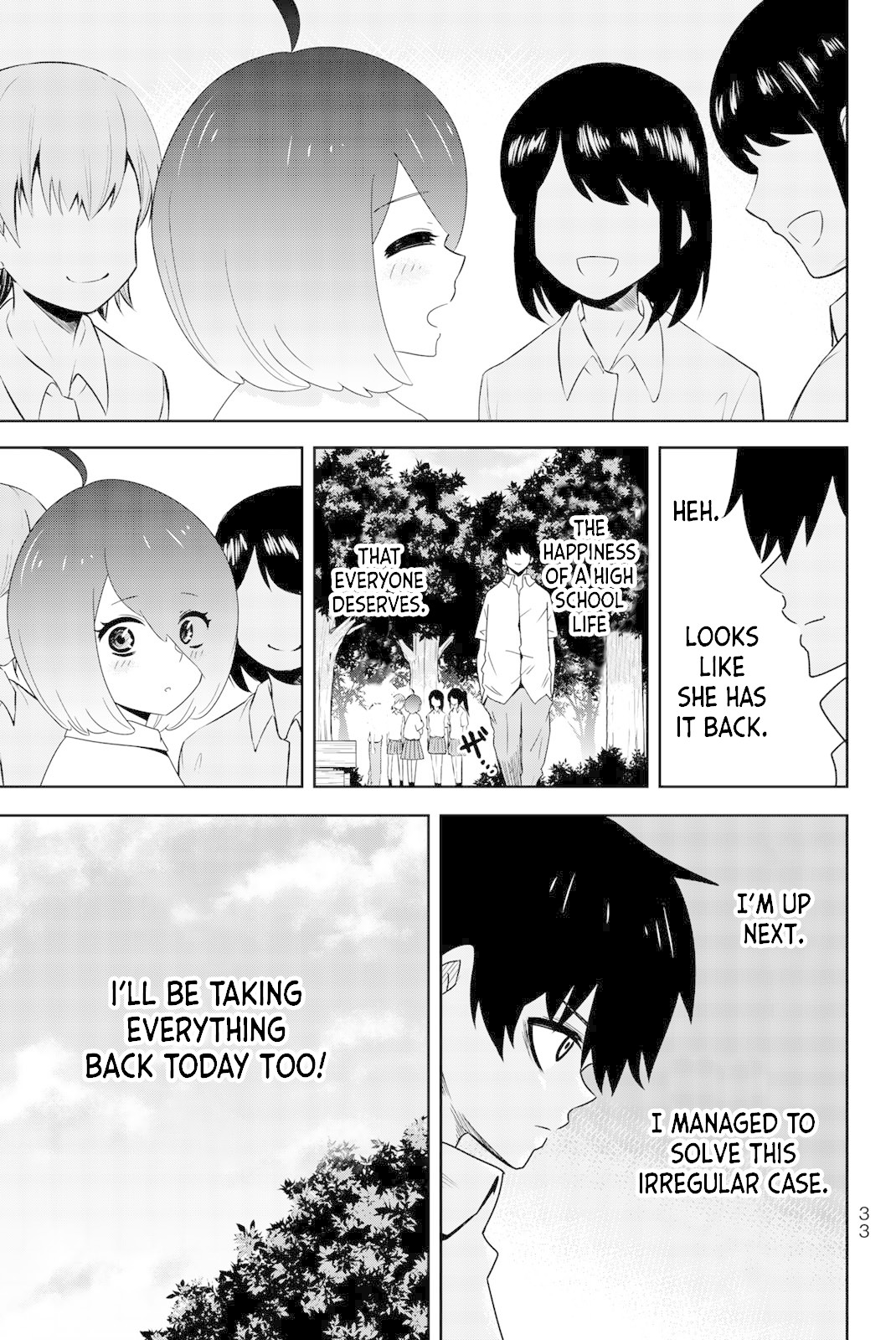Venus Puts Fur on Me. Chapter 36 page 15 - Chapter 36: The Exposed Culprit