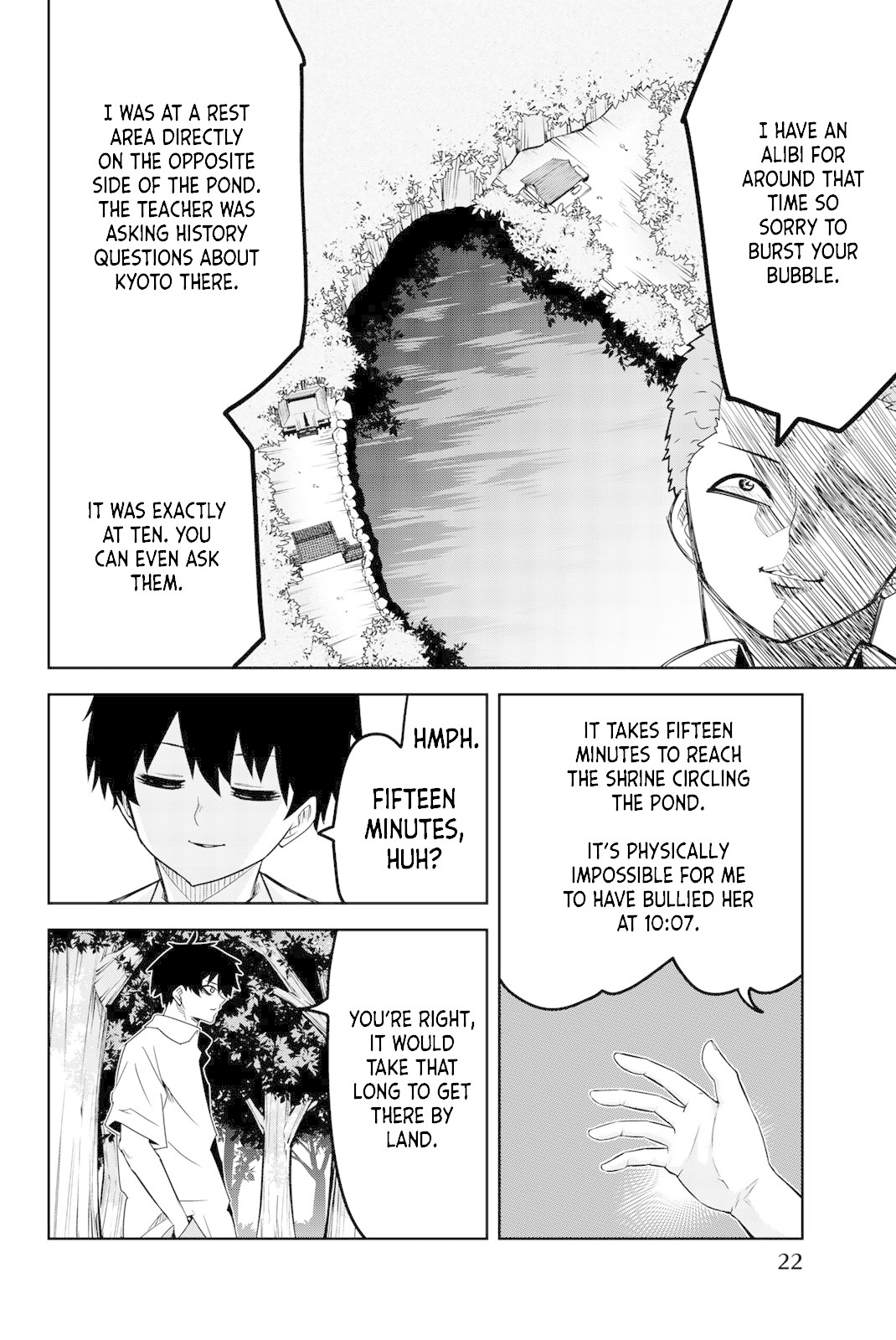 Venus Puts Fur on Me. Chapter 36 page 4 - Chapter 36: The Exposed Culprit