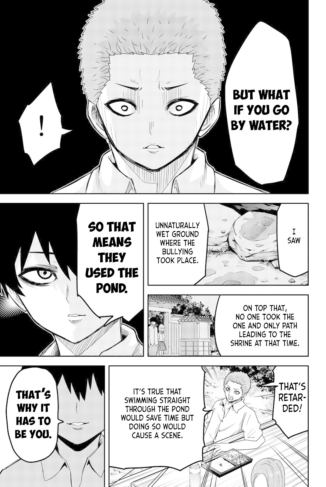 Venus Puts Fur on Me. Chapter 36 page 5 - Chapter 36: The Exposed Culprit