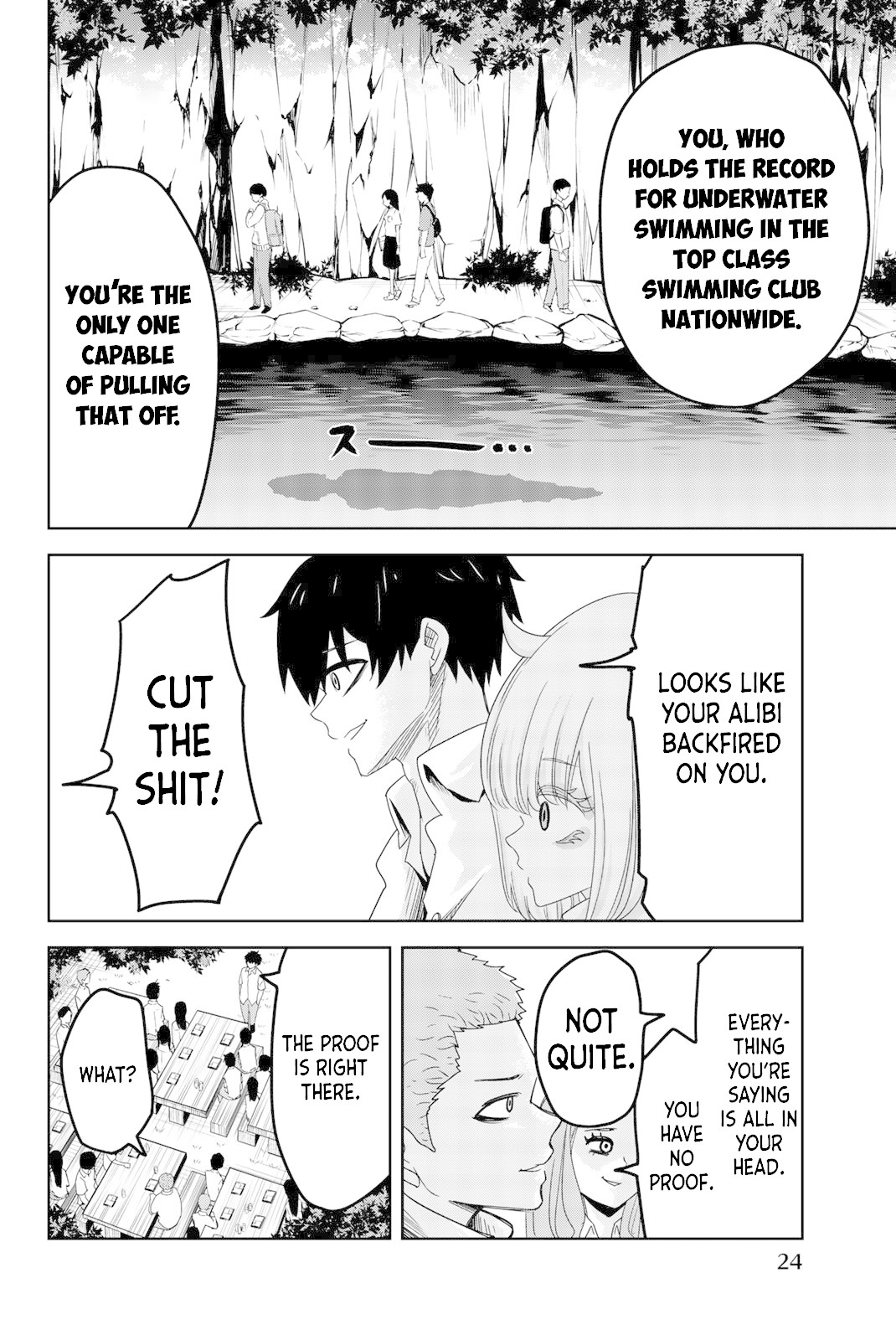 Venus Puts Fur on Me. Chapter 36 page 6 - Chapter 36: The Exposed Culprit