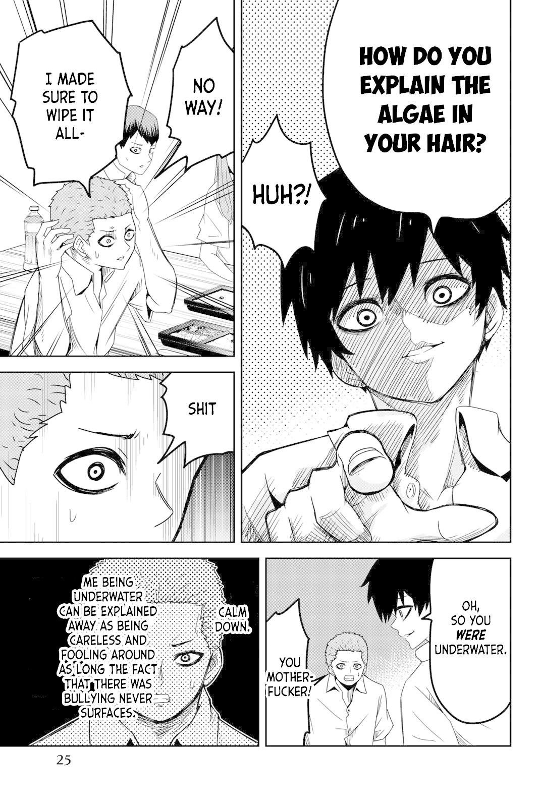 Venus Puts Fur on Me. Chapter 36 page 7 - Chapter 36: The Exposed Culprit