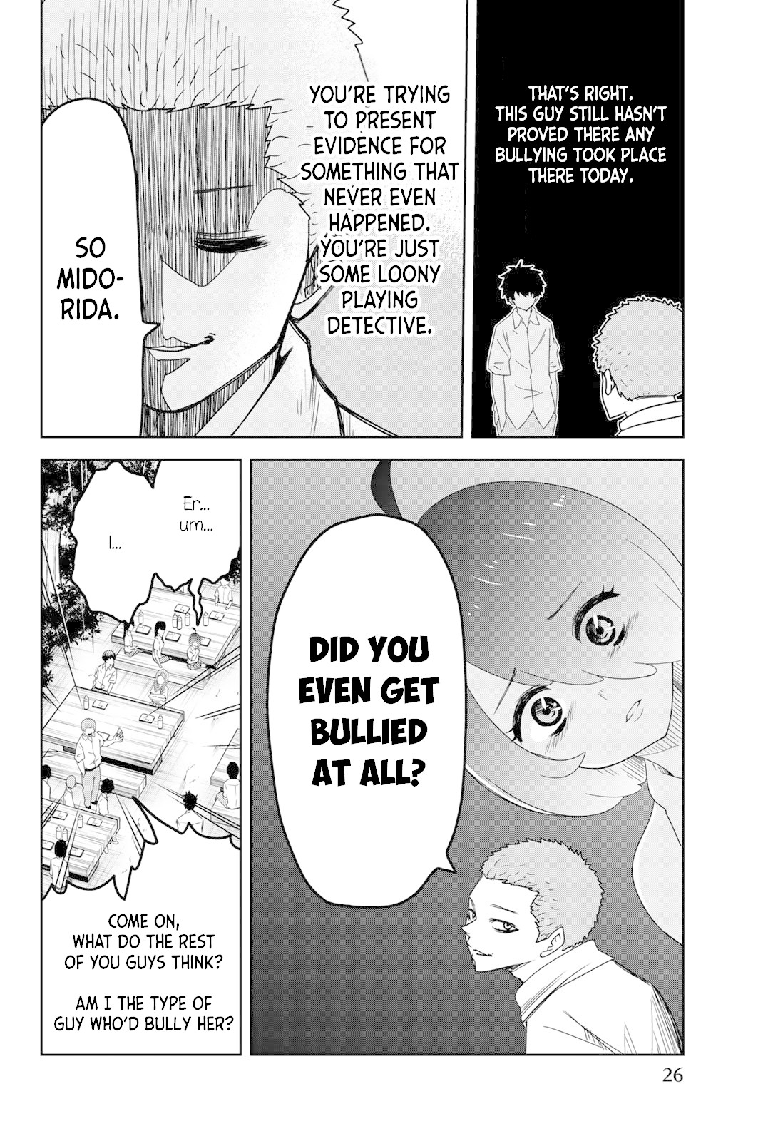 Venus Puts Fur on Me. Chapter 36 page 8 - Chapter 36: The Exposed Culprit