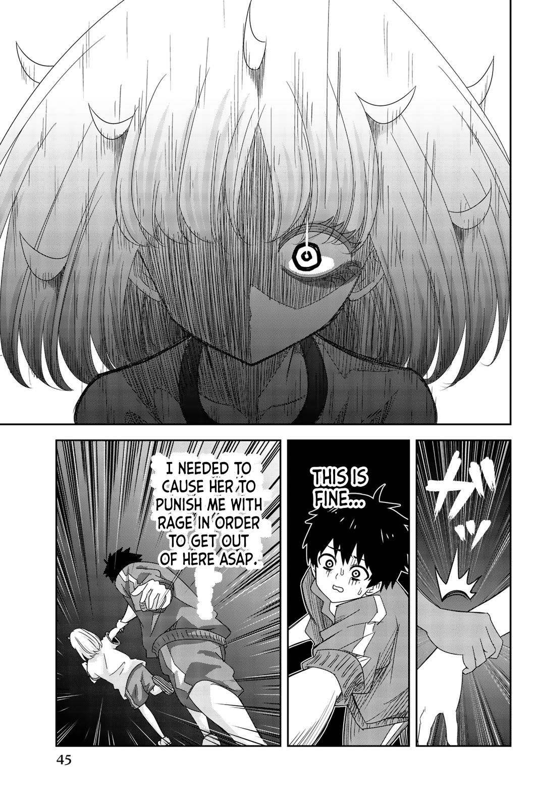 Venus Puts Fur on Me. Chapter 37 page 9 - Chapter 37: A Do or Die Plan