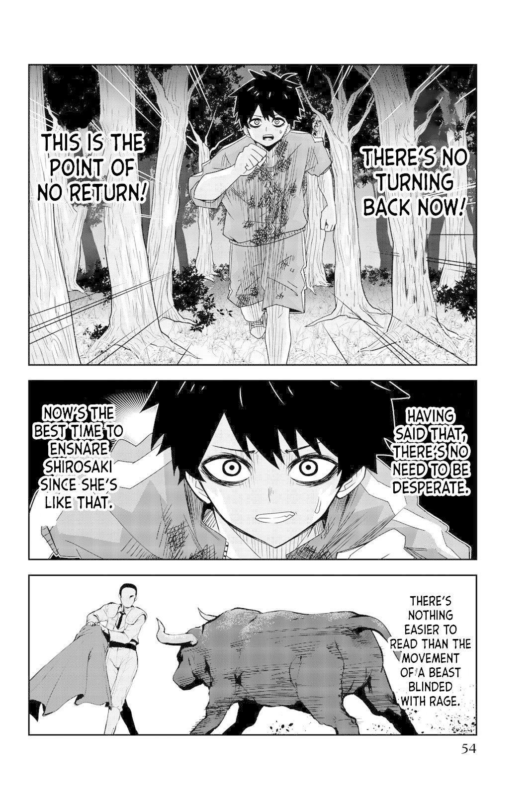 Venus Puts Fur on Me. Chapter 38 page 2 - Chapter 38: The Barbed Wire Cage
