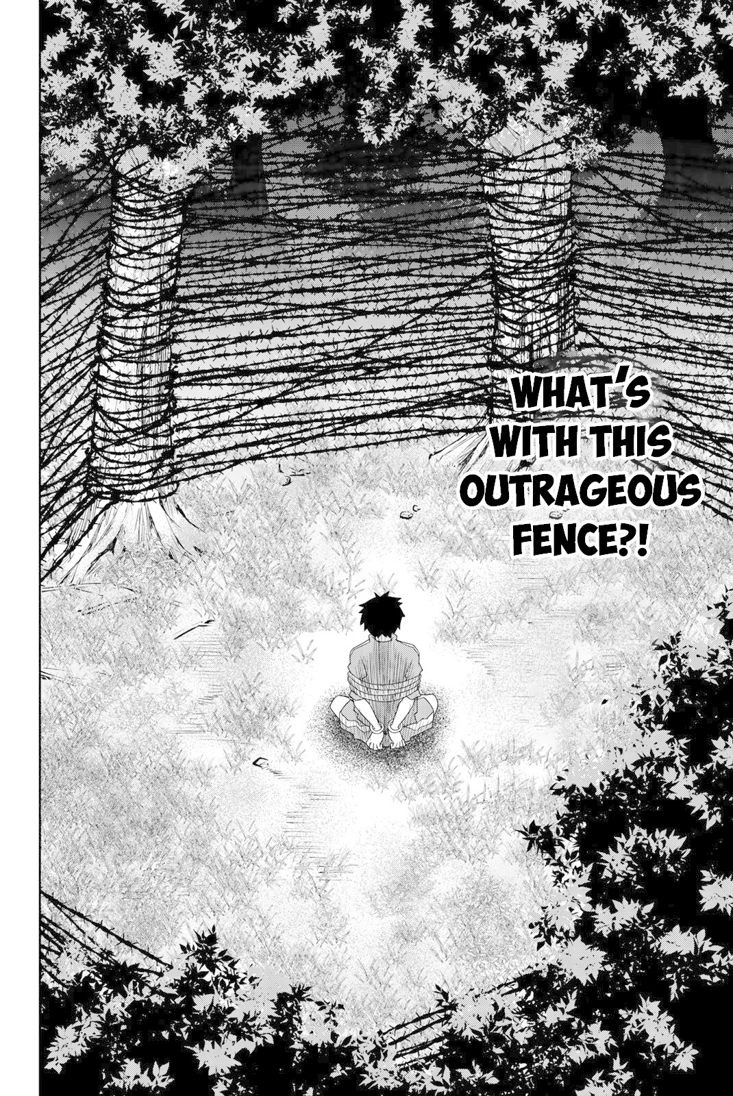 Venus Puts Fur on Me. Chapter 38 page 8 - Chapter 38: The Barbed Wire Cage