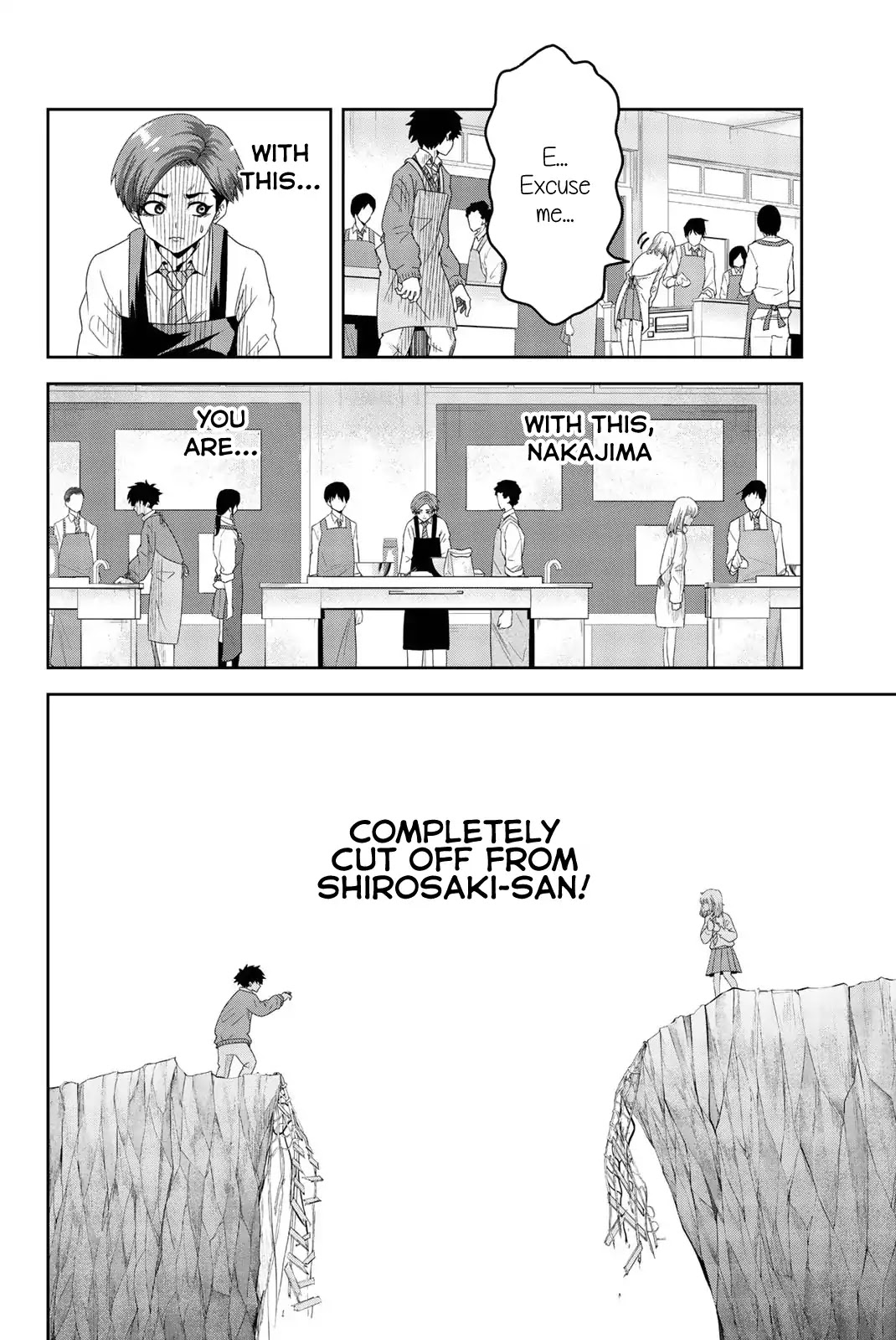 Venus Puts Fur on Me. Chapter 4 page 10 - Chapter 4: Attack/Defense in Cooking Class