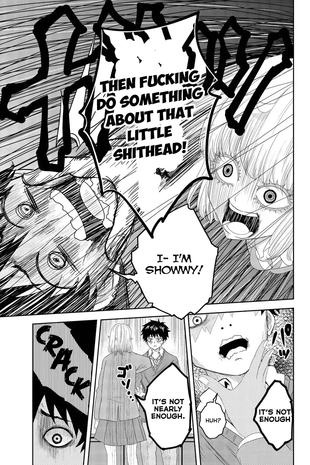 Venus Puts Fur on Me. Chapter 4 page 13 - Chapter 4: Attack/Defense in Cooking Class