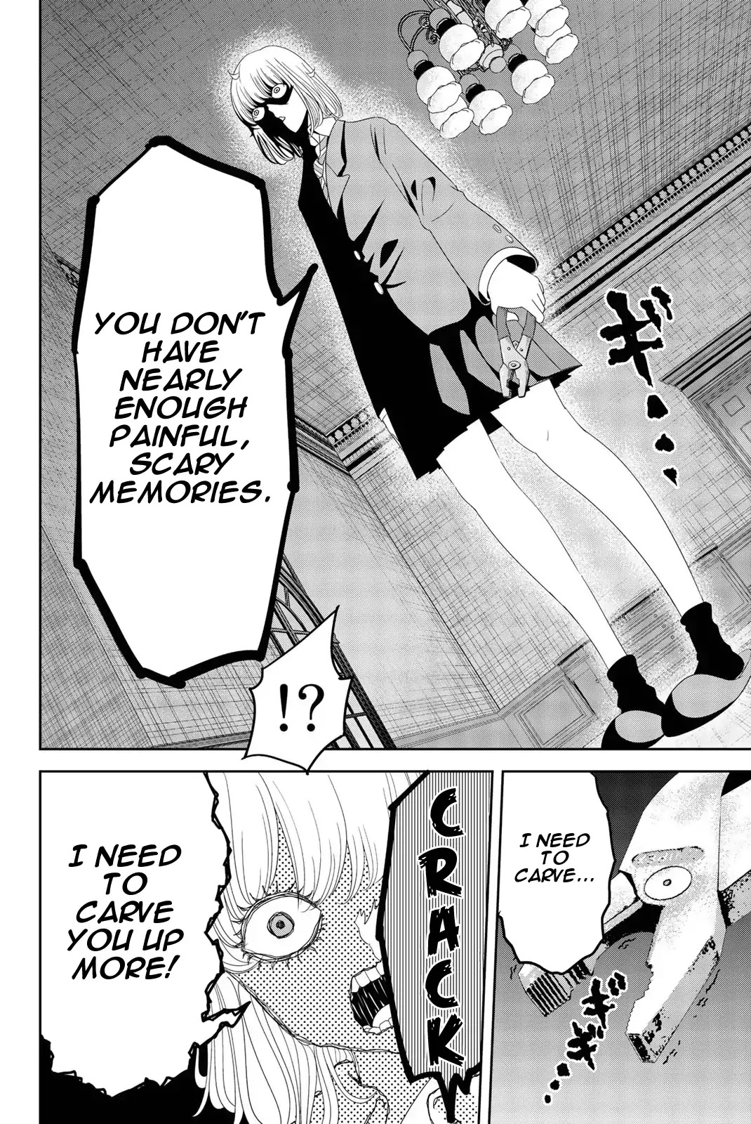 Venus Puts Fur on Me. Chapter 4 page 14 - Chapter 4: Attack/Defense in Cooking Class