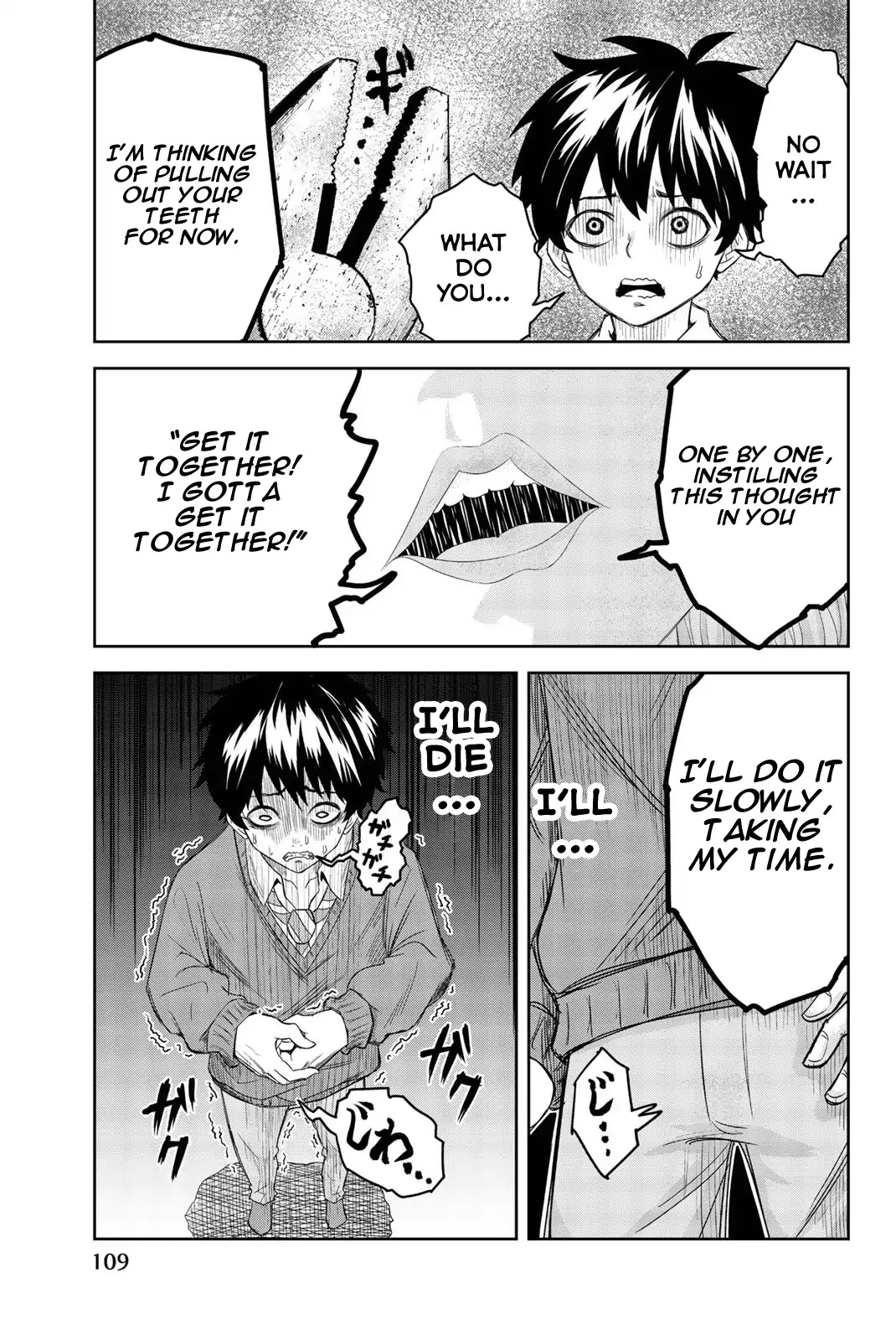 Venus Puts Fur on Me. Chapter 4 page 15 - Chapter 4: Attack/Defense in Cooking Class