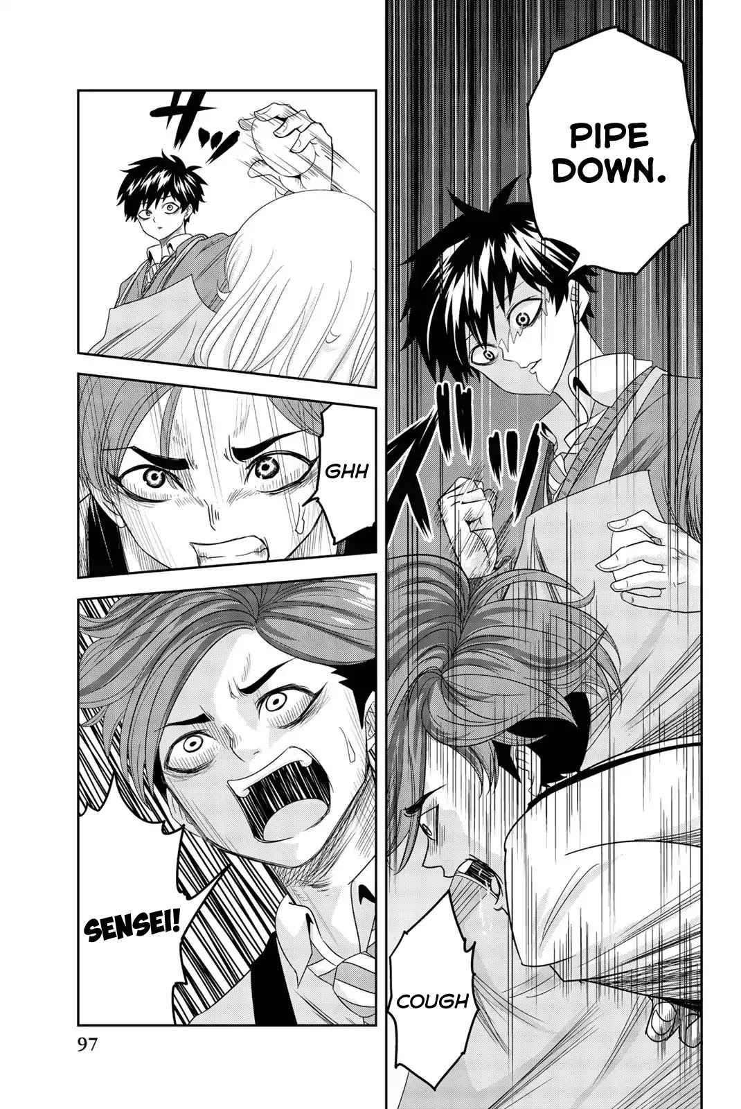 Venus Puts Fur on Me. Chapter 4 page 3 - Chapter 4: Attack/Defense in Cooking Class