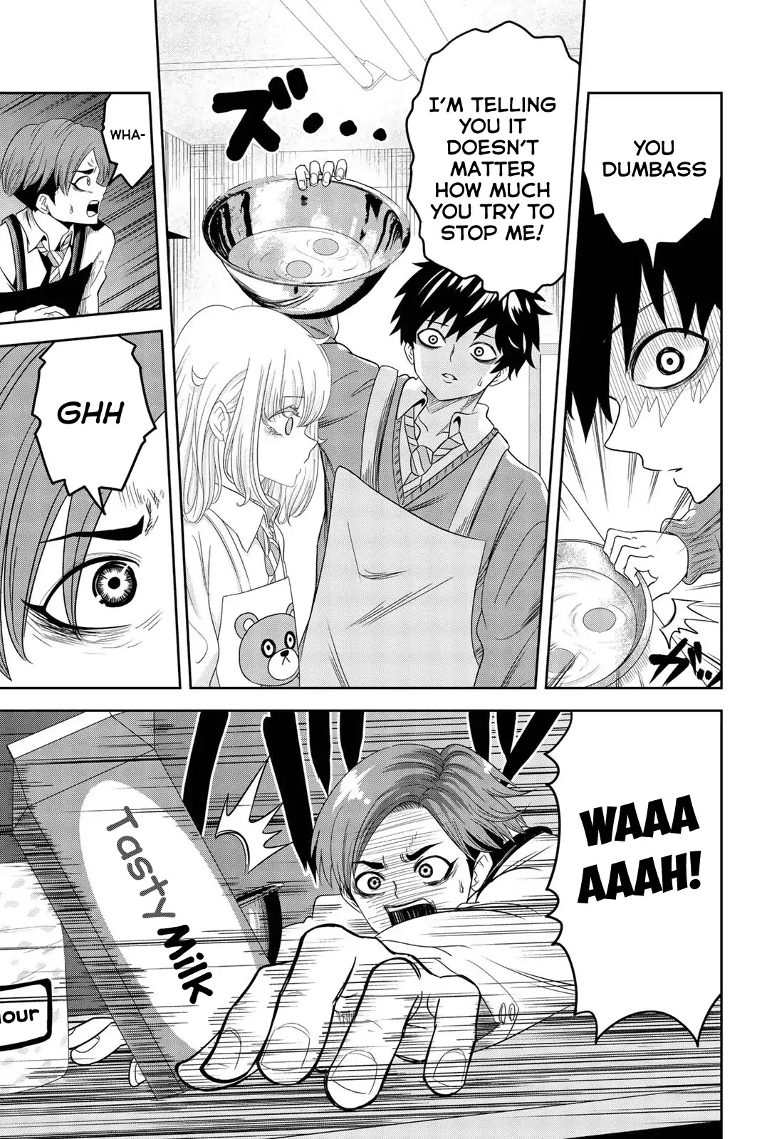 Venus Puts Fur on Me. Chapter 4 page 5 - Chapter 4: Attack/Defense in Cooking Class