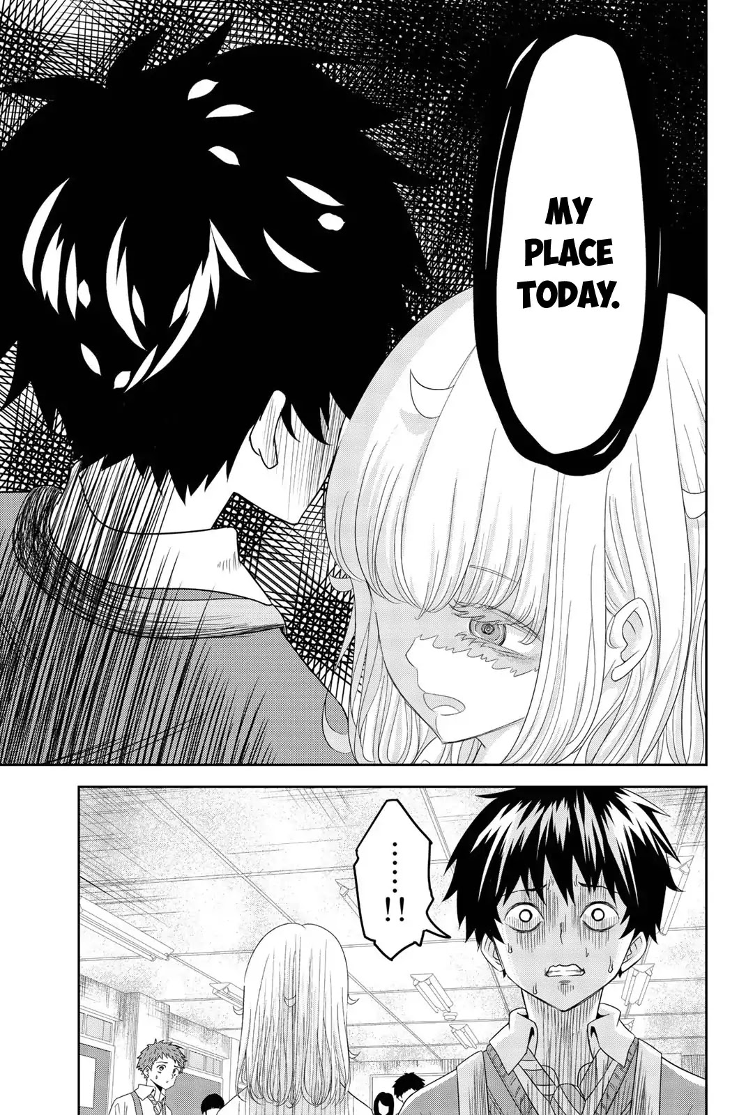 Venus Puts Fur on Me. Chapter 4 page 9 - Chapter 4: Attack/Defense in Cooking Class
