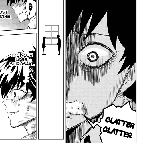 Venus Puts Fur on Me. Chapter 4: Attack/Defense in Cooking Class cover