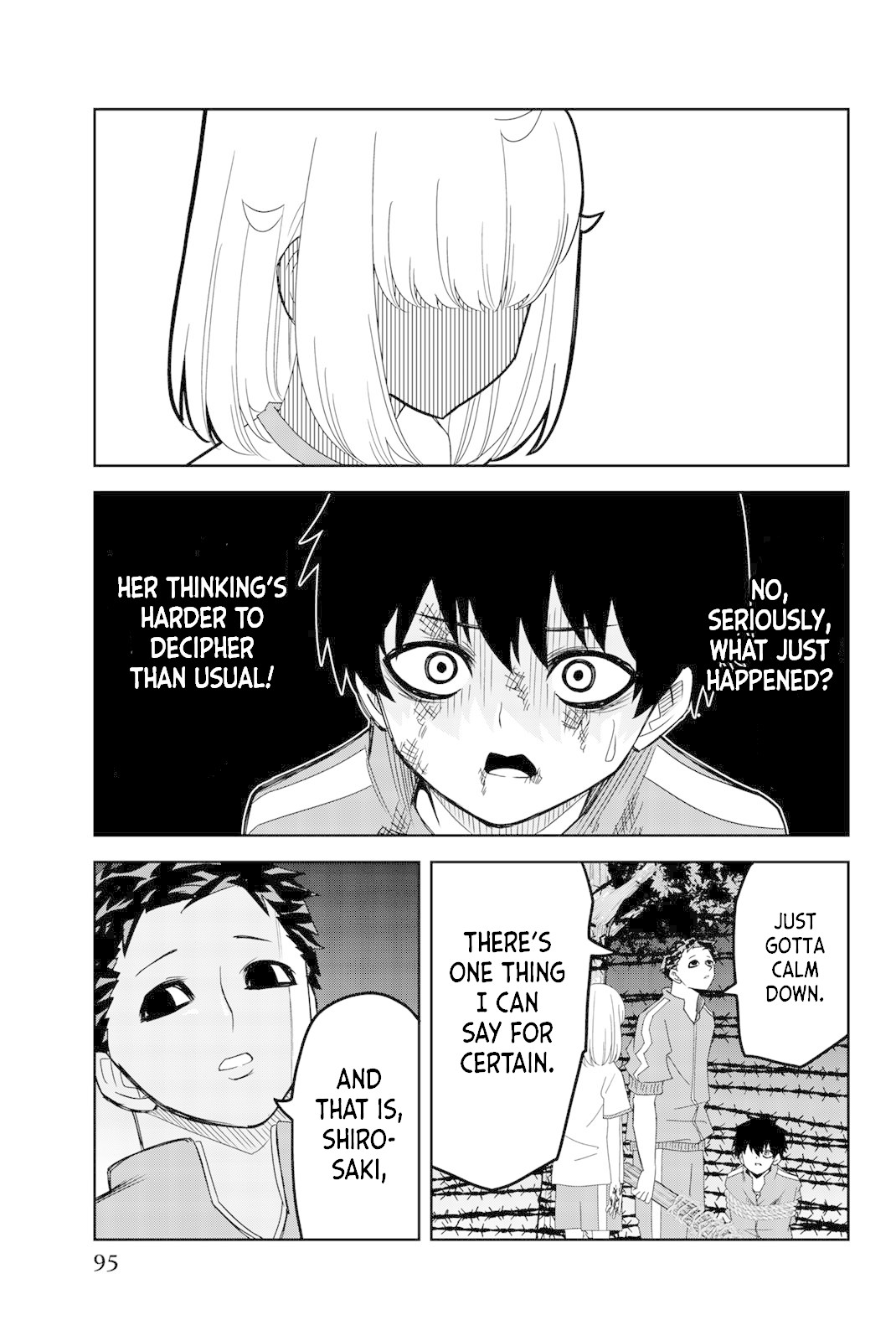 Venus Puts Fur on Me. Chapter 40 page 11 - Chapter 40: Screams and More Screams