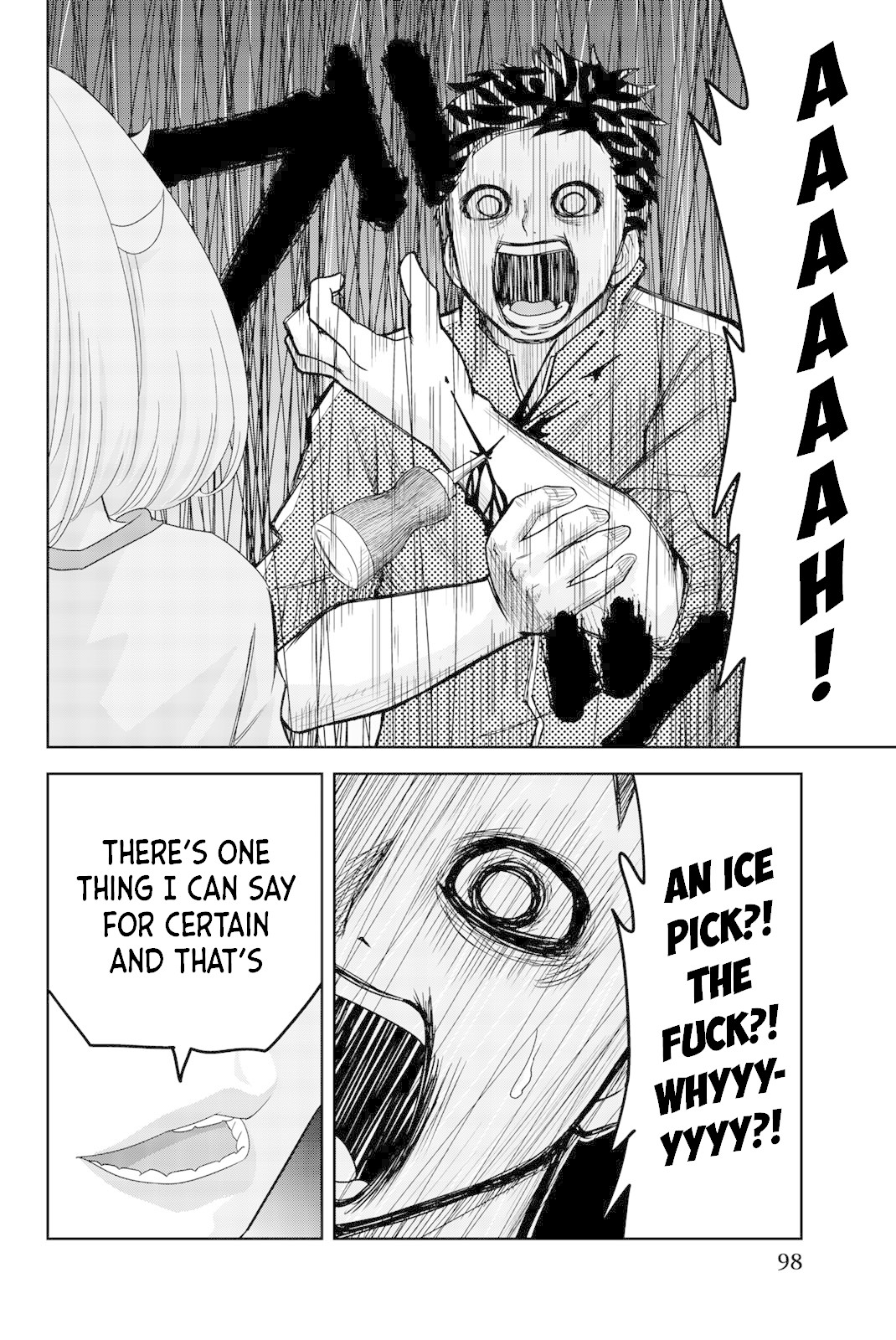 Venus Puts Fur on Me. Chapter 40 page 14 - Chapter 40: Screams and More Screams