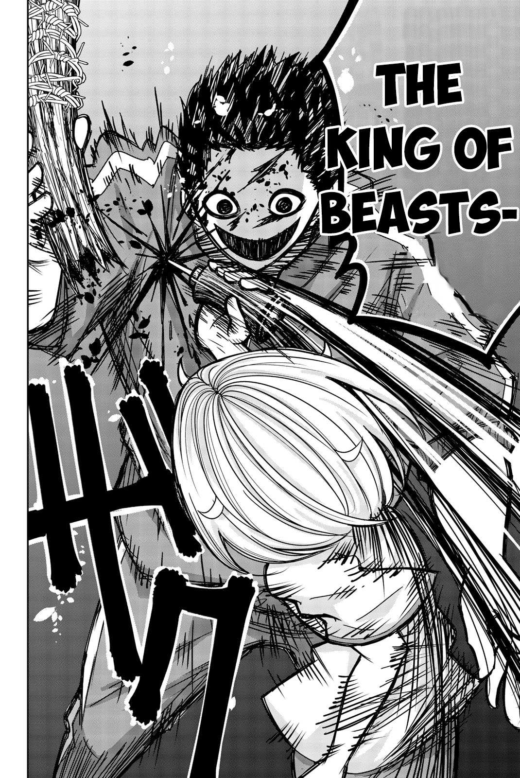 Venus Puts Fur on Me. Chapter 41 page 10 - Chapter 41: Shirosaki vs. Katou