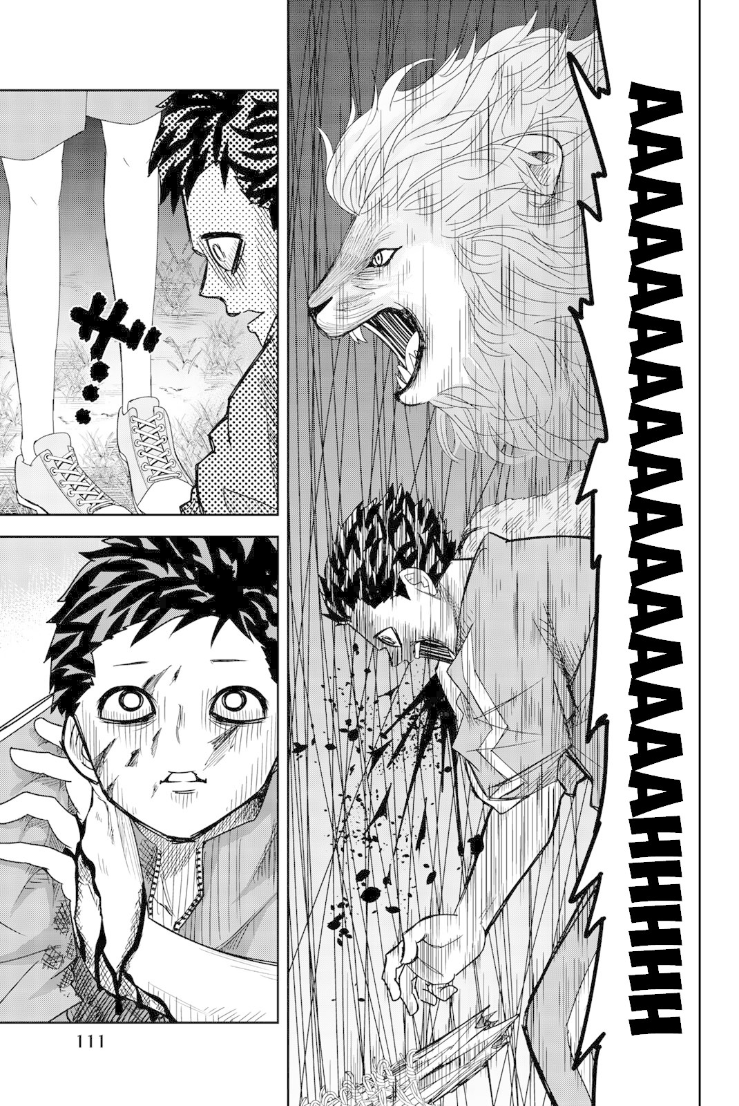 Venus Puts Fur on Me. Chapter 41 page 11 - Chapter 41: Shirosaki vs. Katou