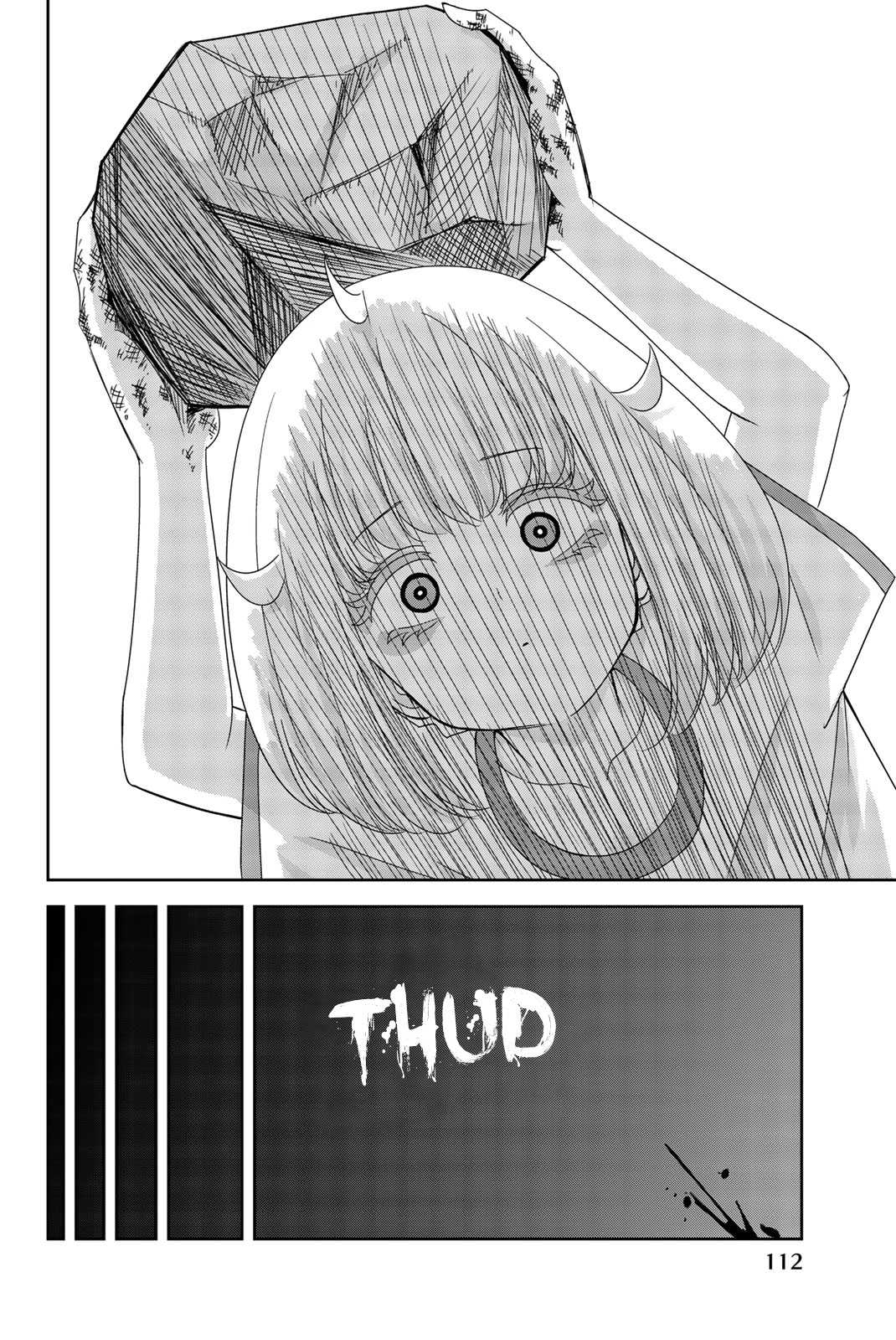 Venus Puts Fur on Me. Chapter 41 page 12 - Chapter 41: Shirosaki vs. Katou