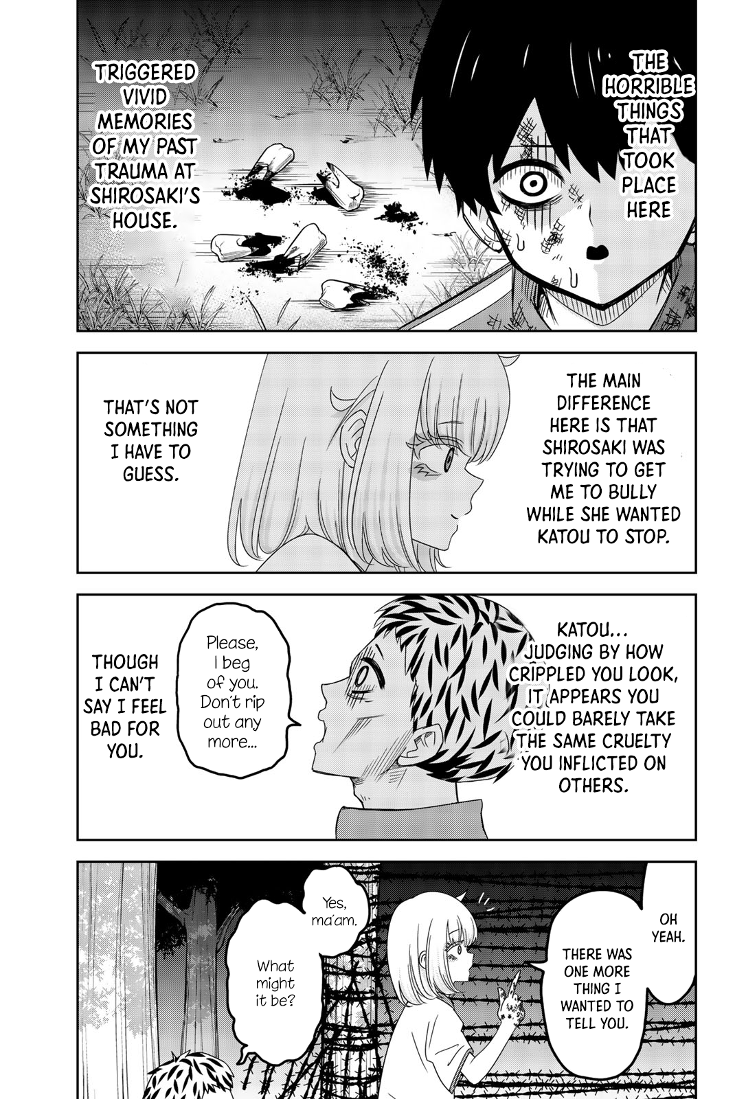 Venus Puts Fur on Me. Chapter 41 page 15 - Chapter 41: Shirosaki vs. Katou