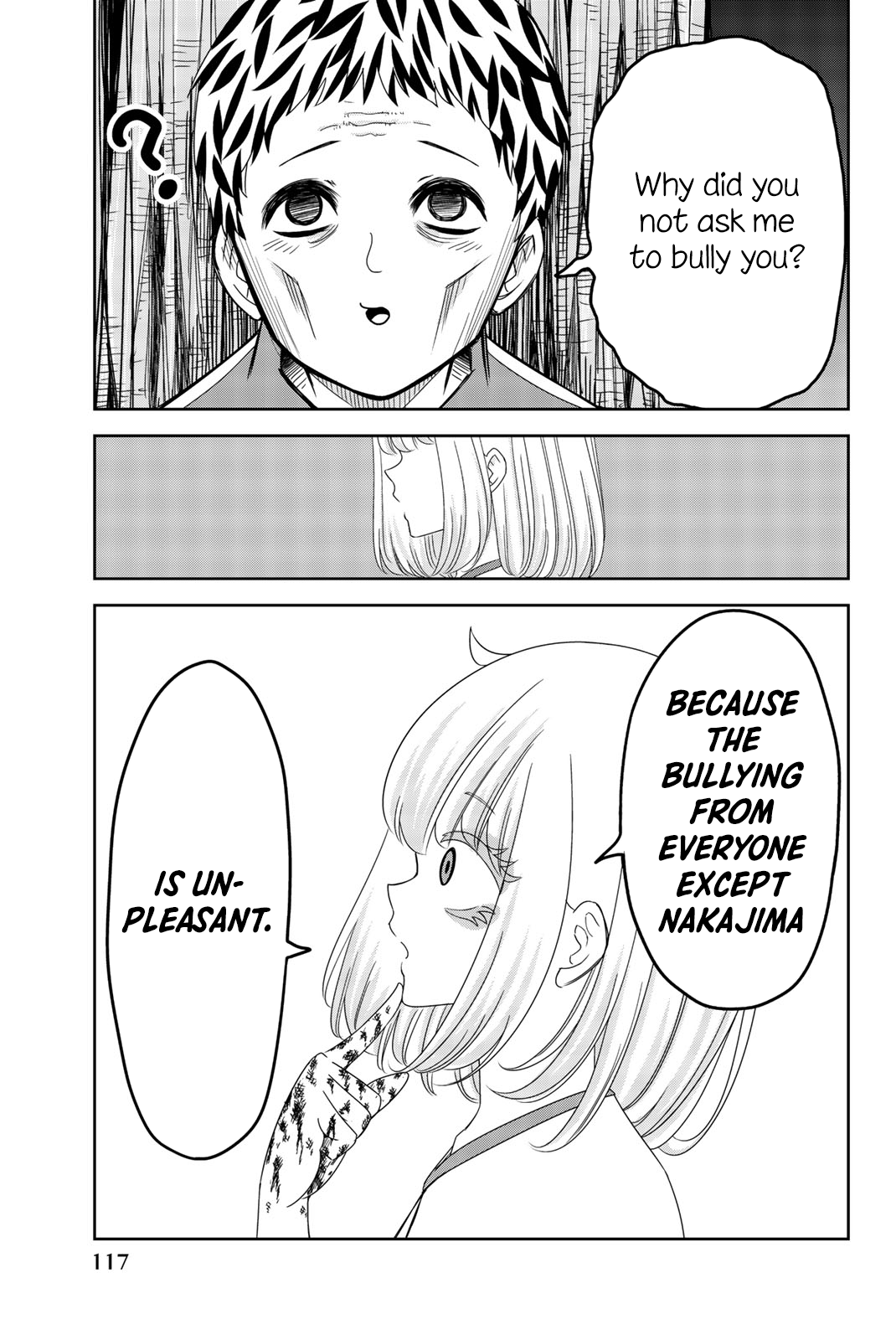 Venus Puts Fur on Me. Chapter 41 page 17 - Chapter 41: Shirosaki vs. Katou