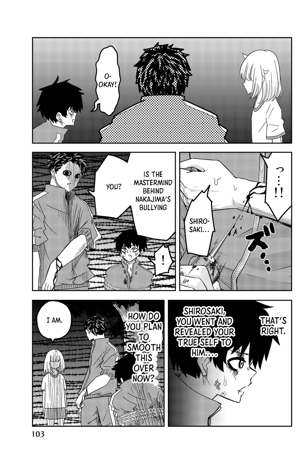 Venus Puts Fur on Me. Chapter 41 page 3 - Chapter 41: Shirosaki vs. Katou