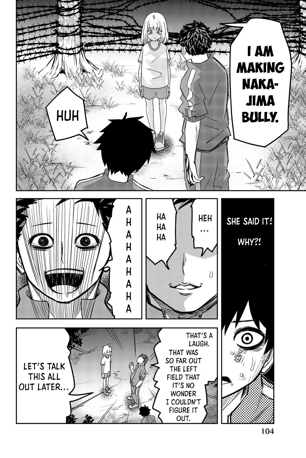 Venus Puts Fur on Me. Chapter 41 page 4 - Chapter 41: Shirosaki vs. Katou