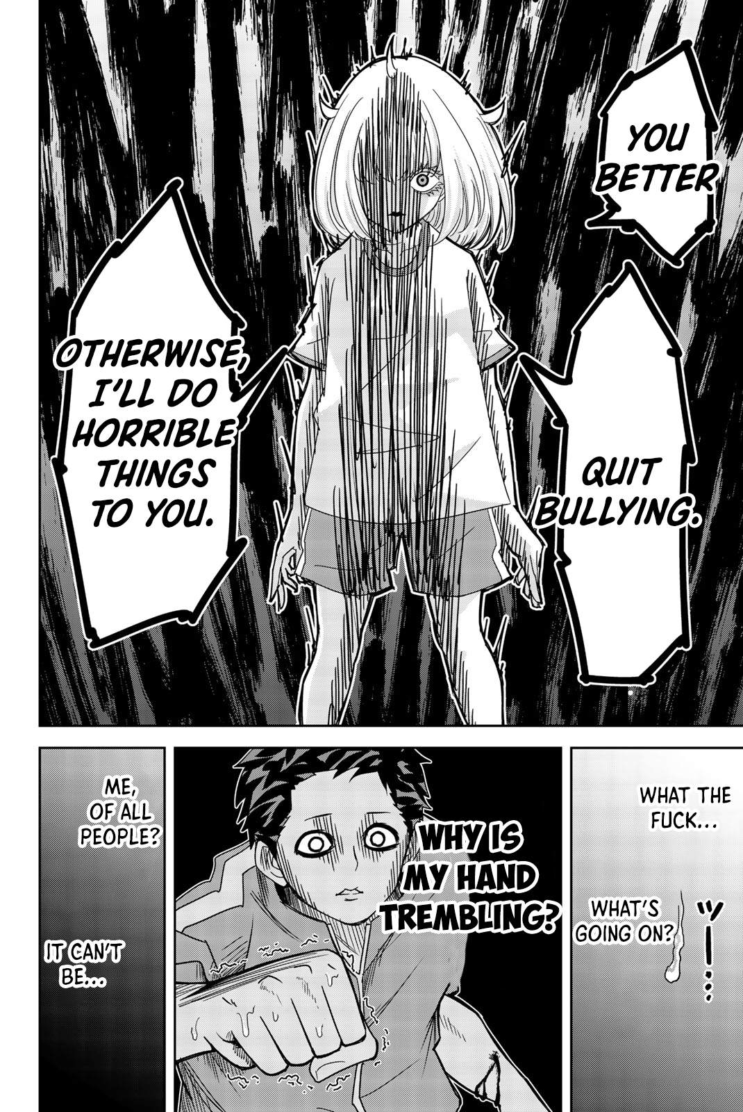 Venus Puts Fur on Me. Chapter 41 page 6 - Chapter 41: Shirosaki vs. Katou