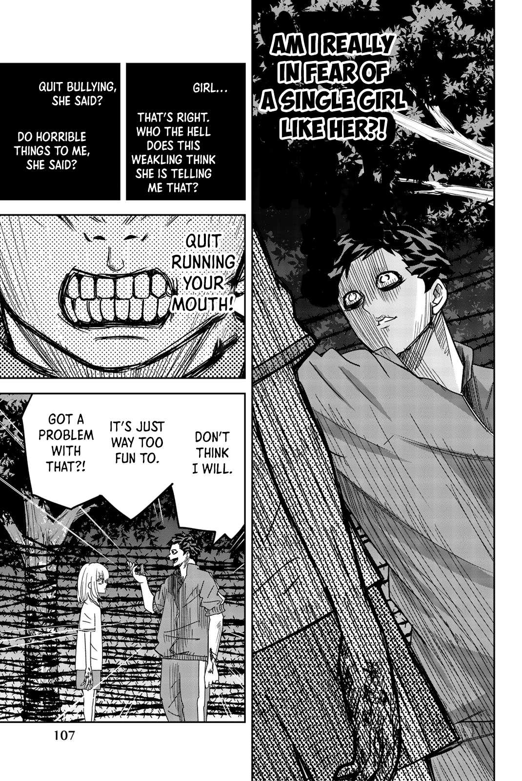 Venus Puts Fur on Me. Chapter 41 page 7 - Chapter 41: Shirosaki vs. Katou