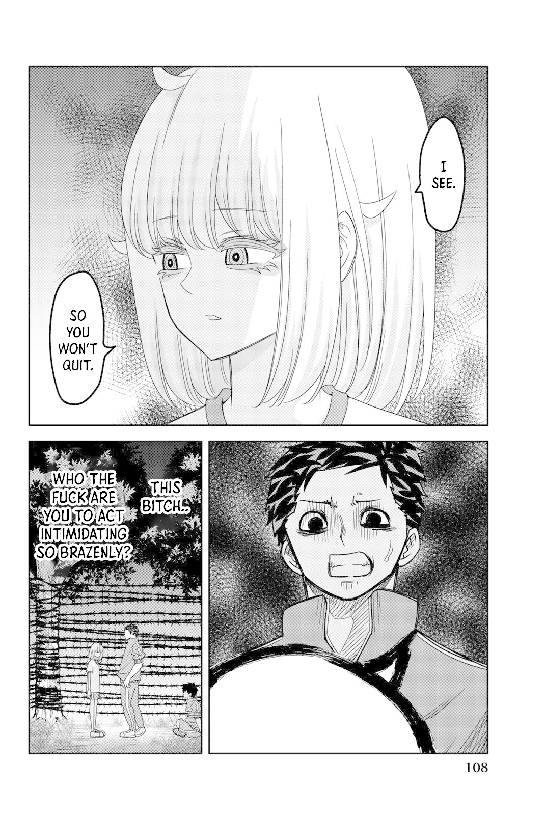 Venus Puts Fur on Me. Chapter 41 page 8 - Chapter 41: Shirosaki vs. Katou
