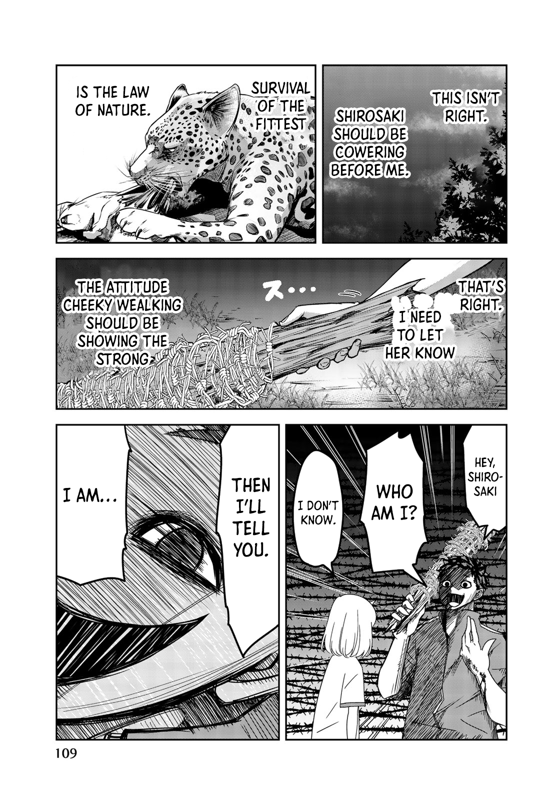 Venus Puts Fur on Me. Chapter 41 page 9 - Chapter 41: Shirosaki vs. Katou