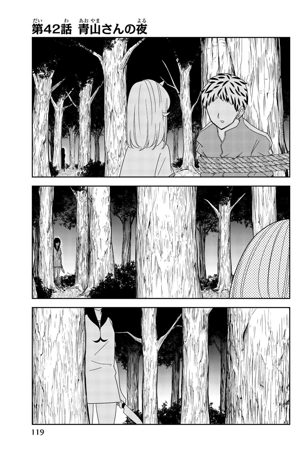 Venus Puts Fur on Me. Chapter 42 page 1 - Chapter 42: Aoyama-san's Night