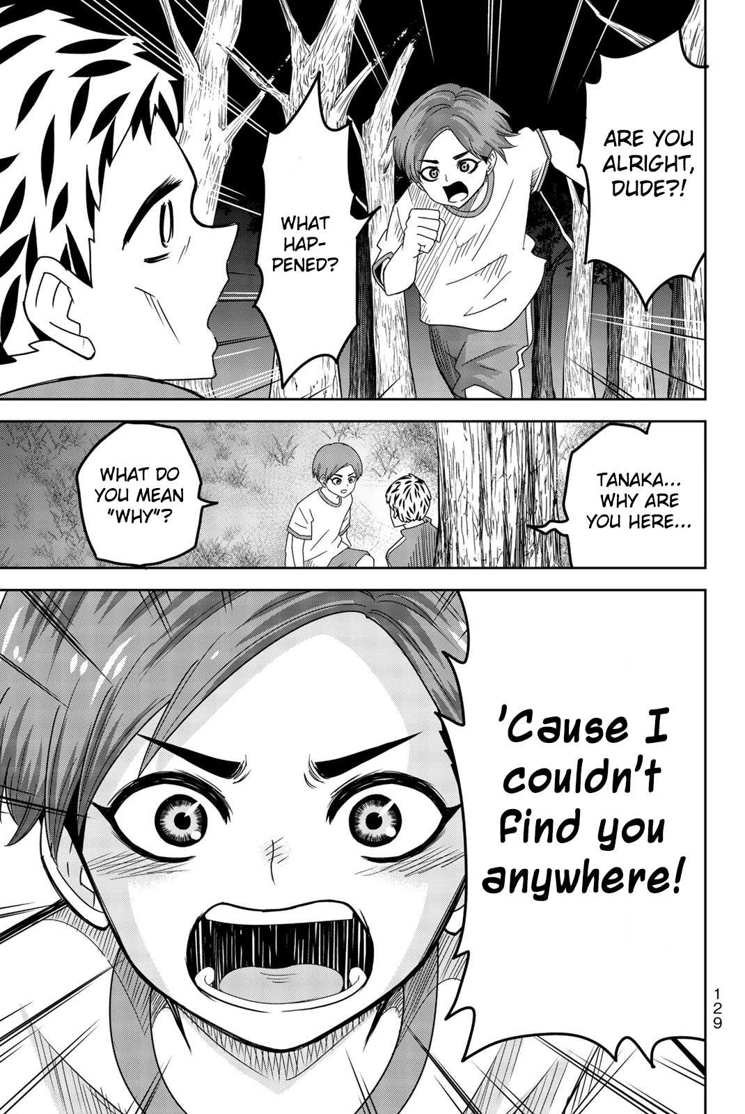 Venus Puts Fur on Me. Chapter 42 page 11 - Chapter 42: Aoyama-san's Night