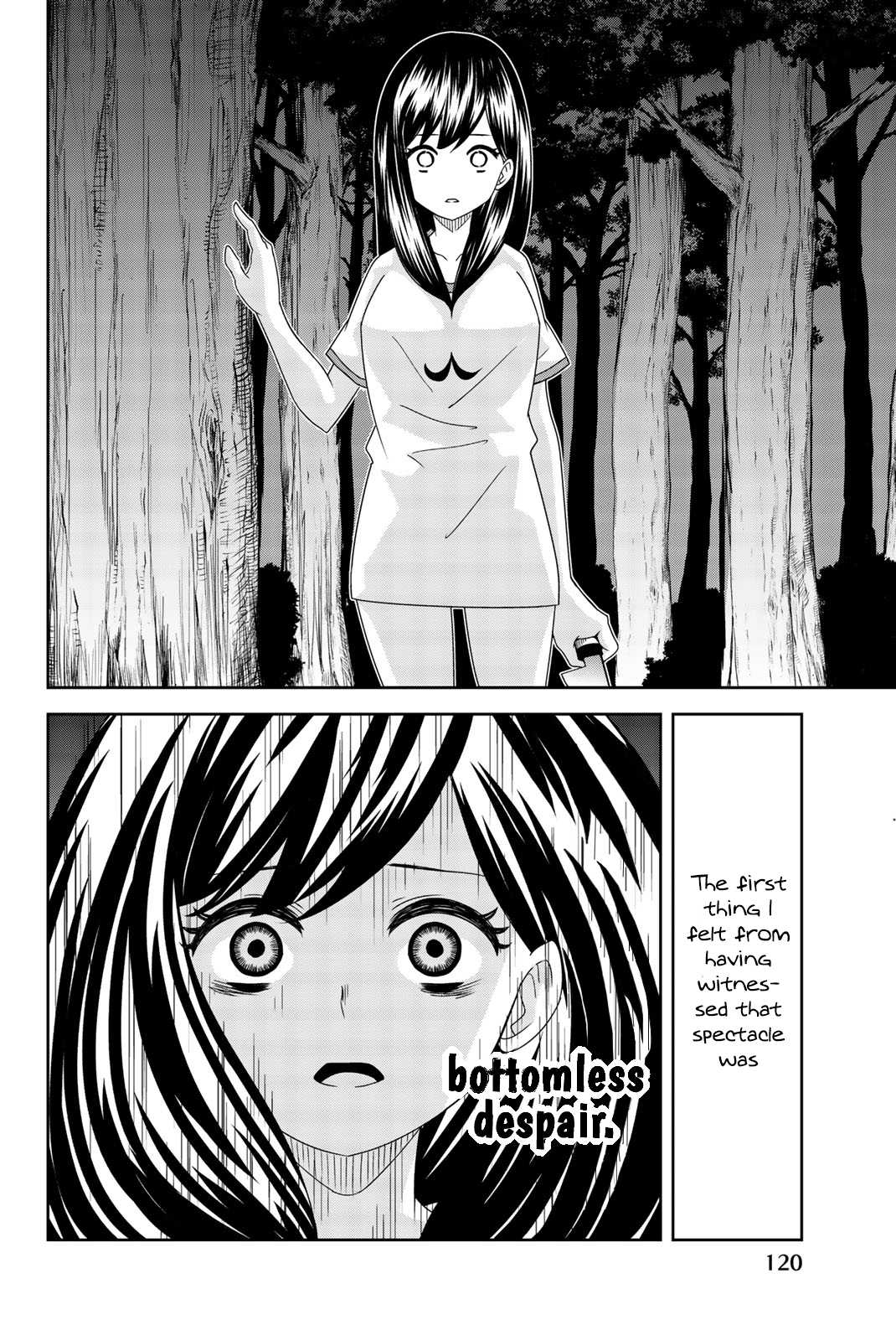 Venus Puts Fur on Me. Chapter 42 page 2 - Chapter 42: Aoyama-san's Night