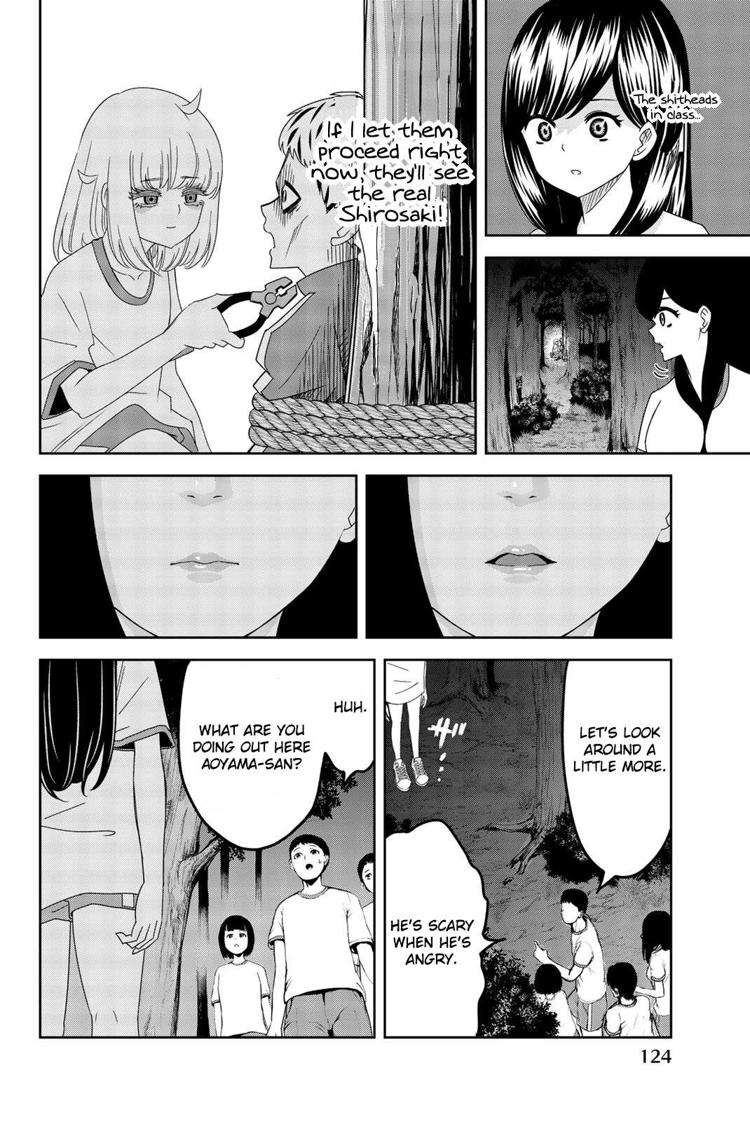 Venus Puts Fur on Me. Chapter 42 page 6 - Chapter 42: Aoyama-san's Night